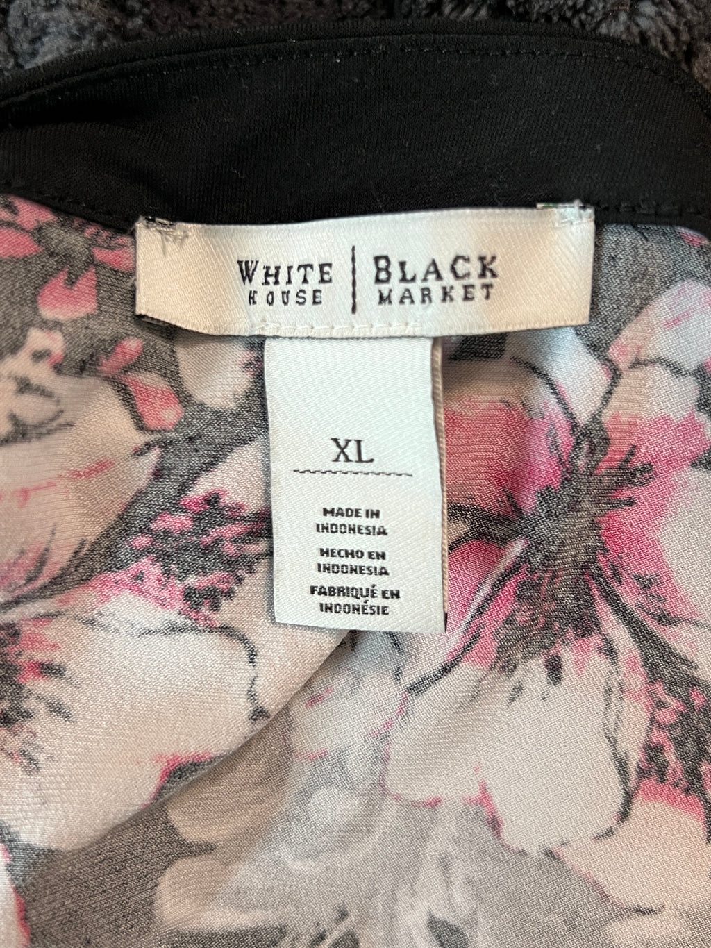 White House Black Market Long Shirt/Tunic - Size XL