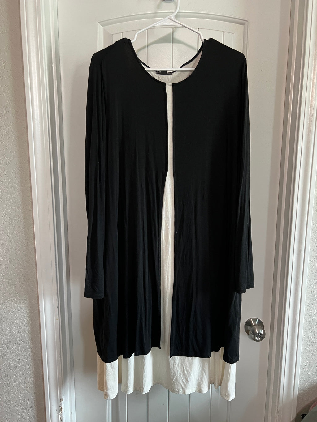 J.Jill Black and White Dress - Size XL