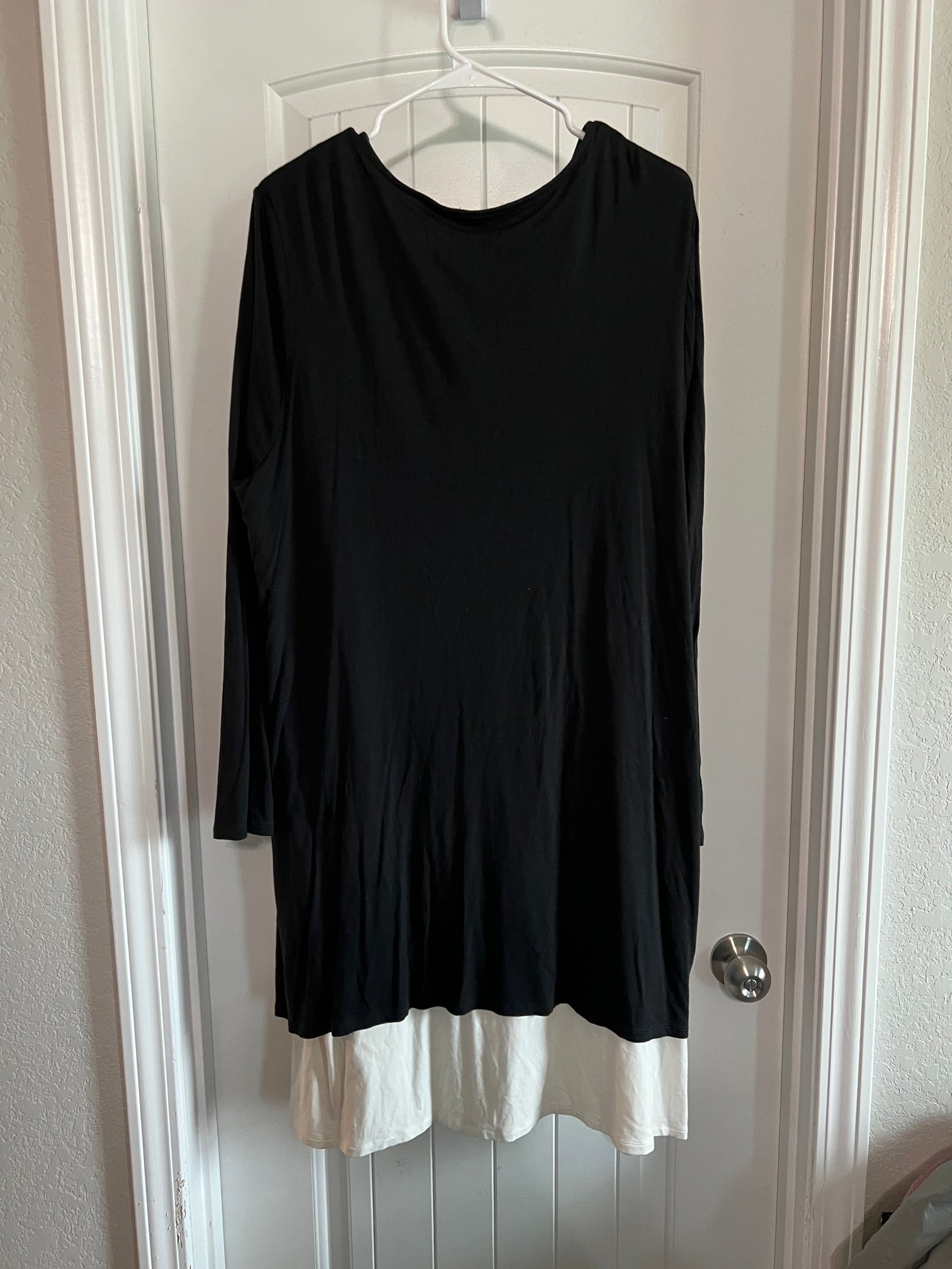 J.Jill Black and White Dress - Size XL