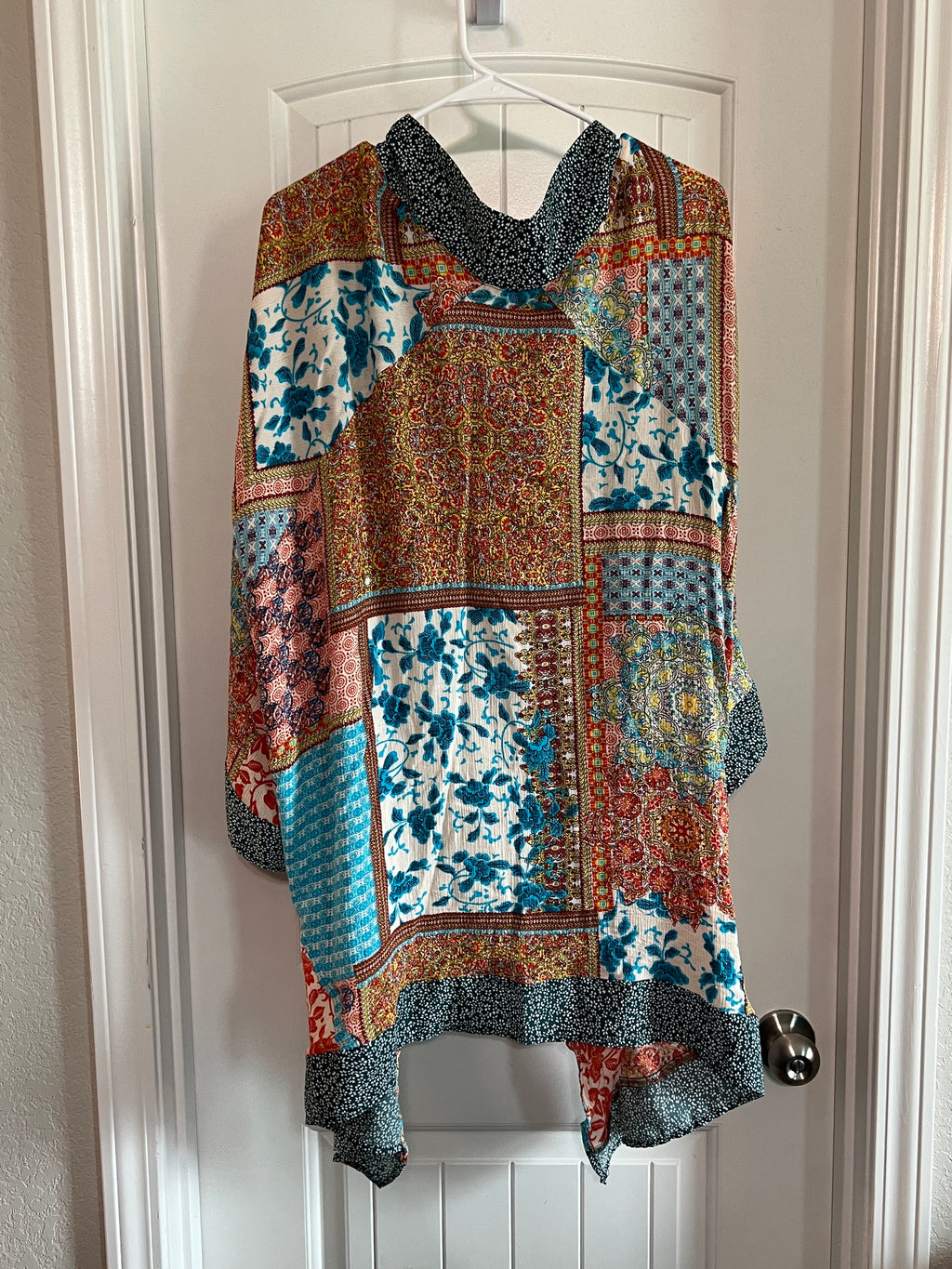 Umgee Patchwork Cardigan - Size Small / Medium