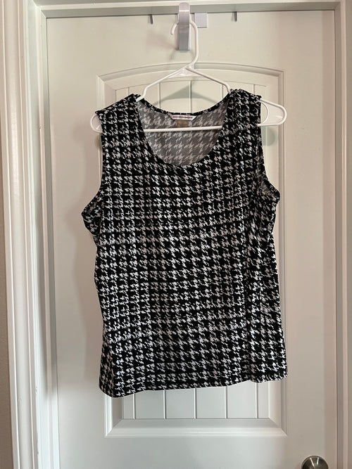 Alison Daley Tank Top and Cardigan Set - Size M / L