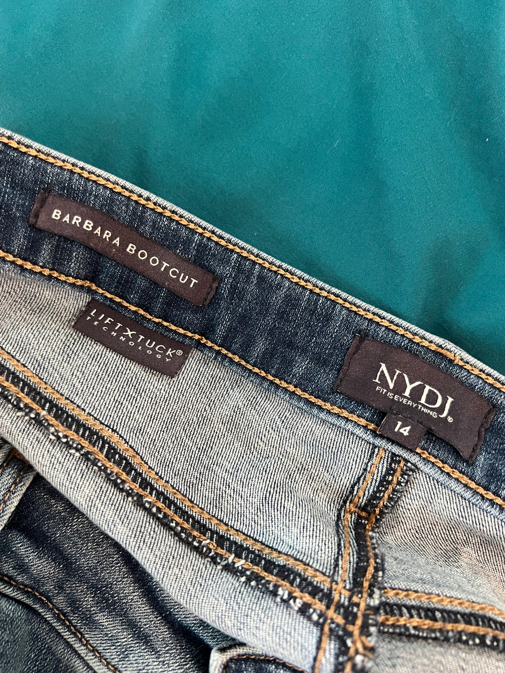 NYDJ Barbara Bootcut Jeans - Size 14 / 32