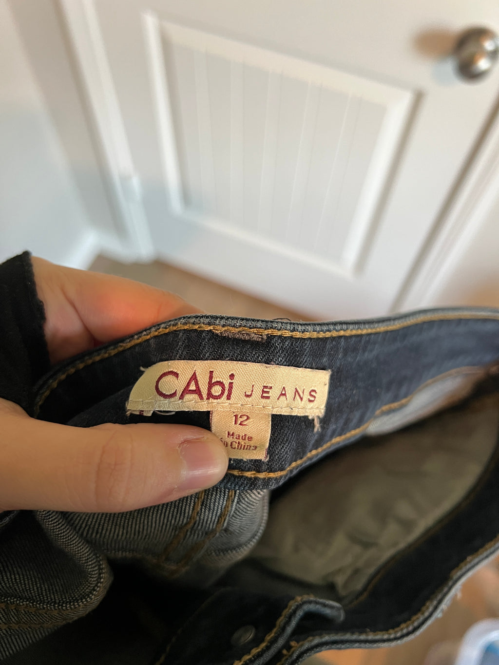 Cabi Dark Wash Jeans - Size 12 / 31