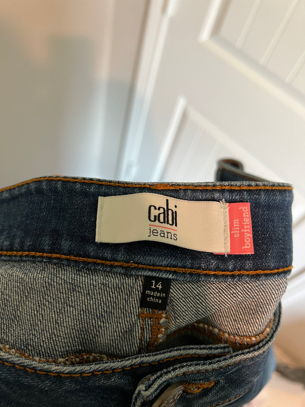 Cabi Patchwork Jeans - Size 14 / 32