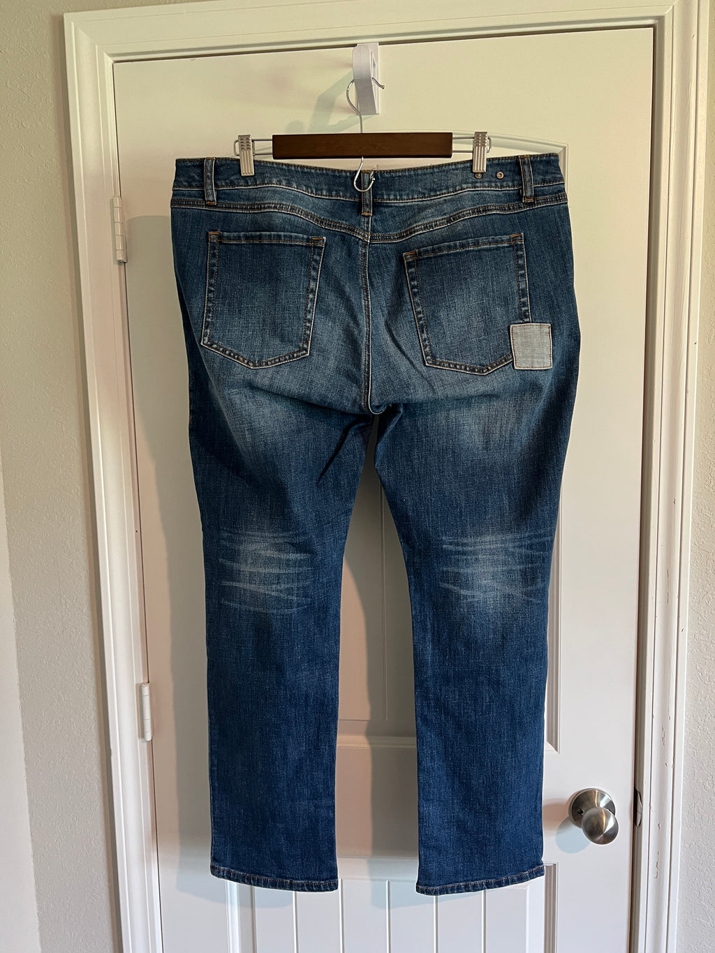 Cabi Patchwork Jeans - Size 14 / 32