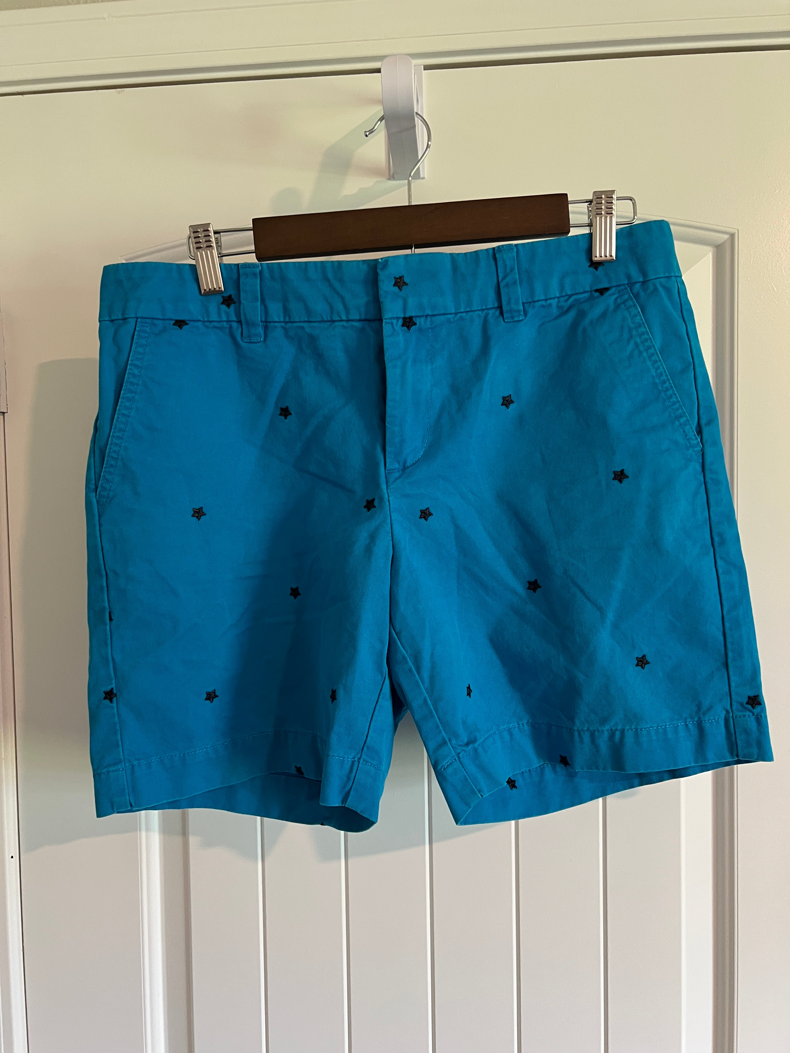 Tommy Hilfiger Star Shorts - Size 8 / 29