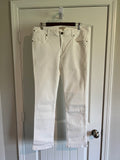 Cabi White Skinny Jeans - Size 12 / 31