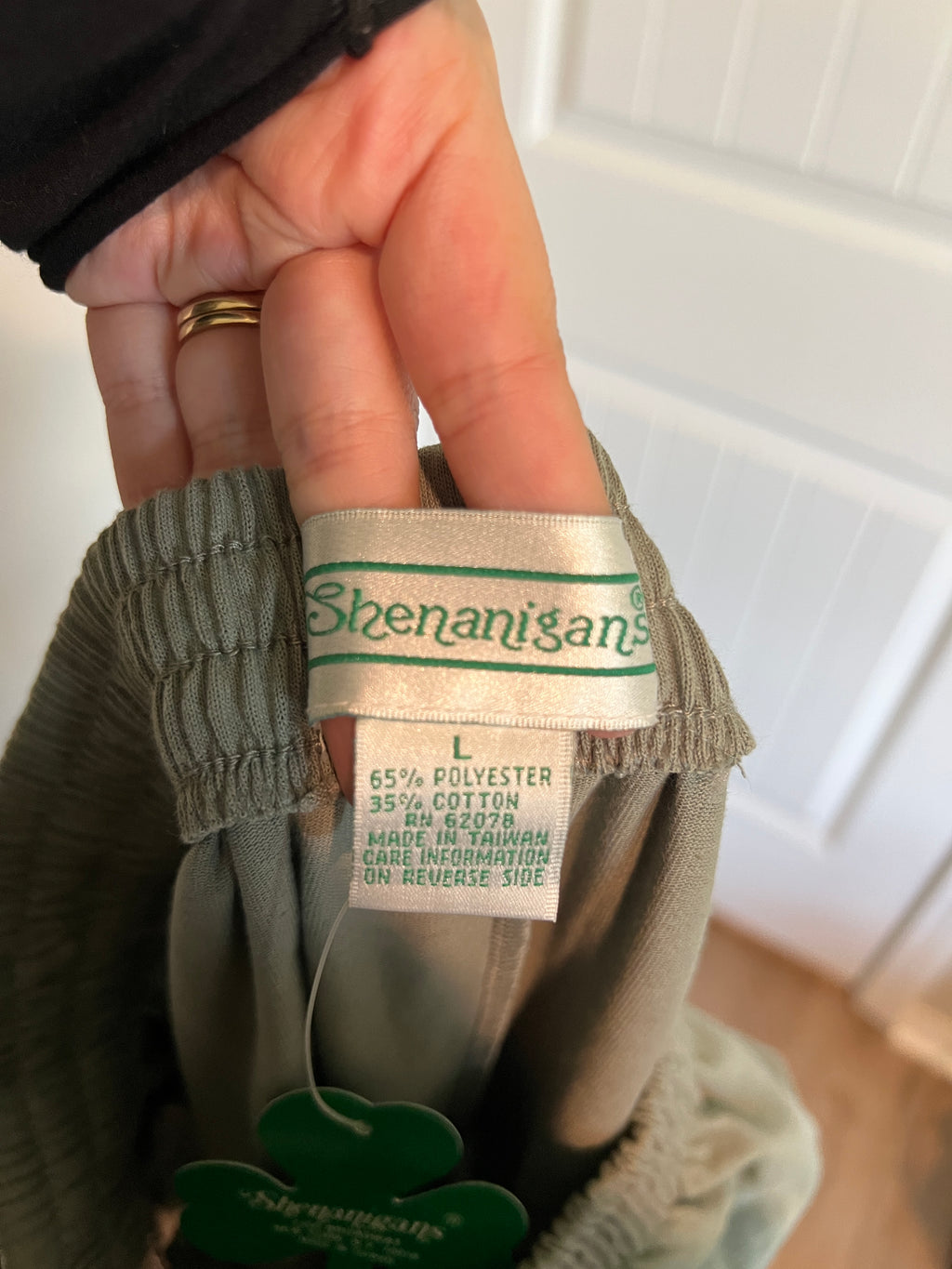 Shenanigans Stretchy Shorts with Pockets - Size Large