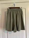 Shenanigans Stretchy Shorts with Pockets - Size Large