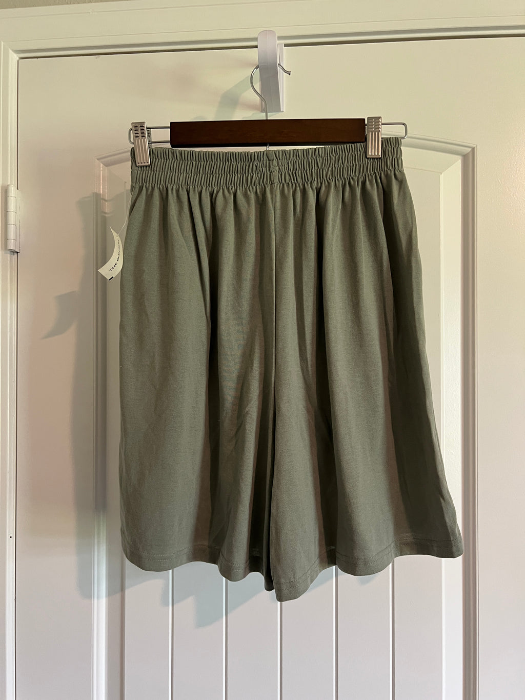 Shenanigans Stretchy Shorts with Pockets - Size Large
