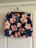 Isaac Mizrahi Floral Print Shorts - Size 4 / 27