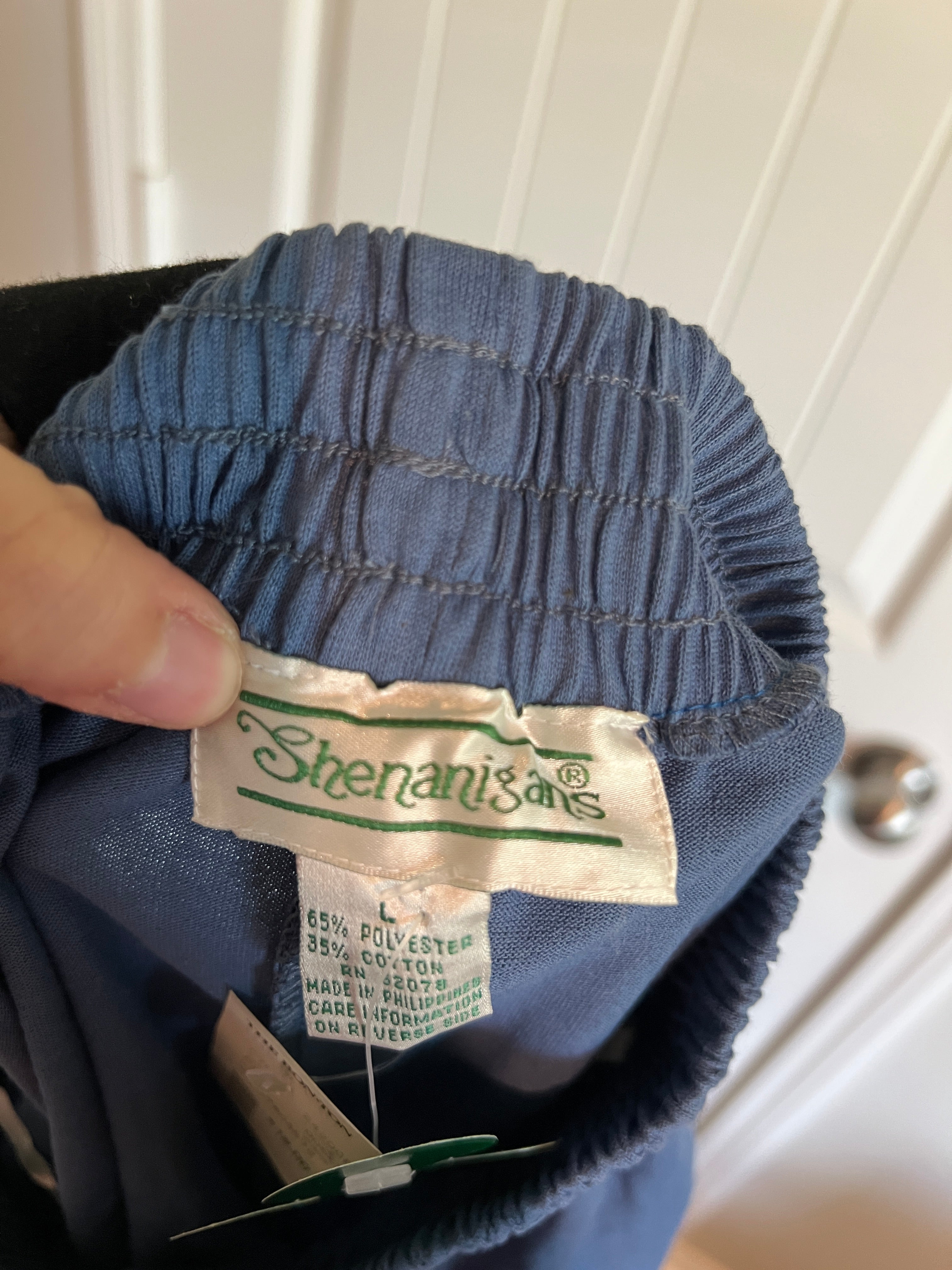Shenanigans Stretchy Shorts with Pockets - Size Large