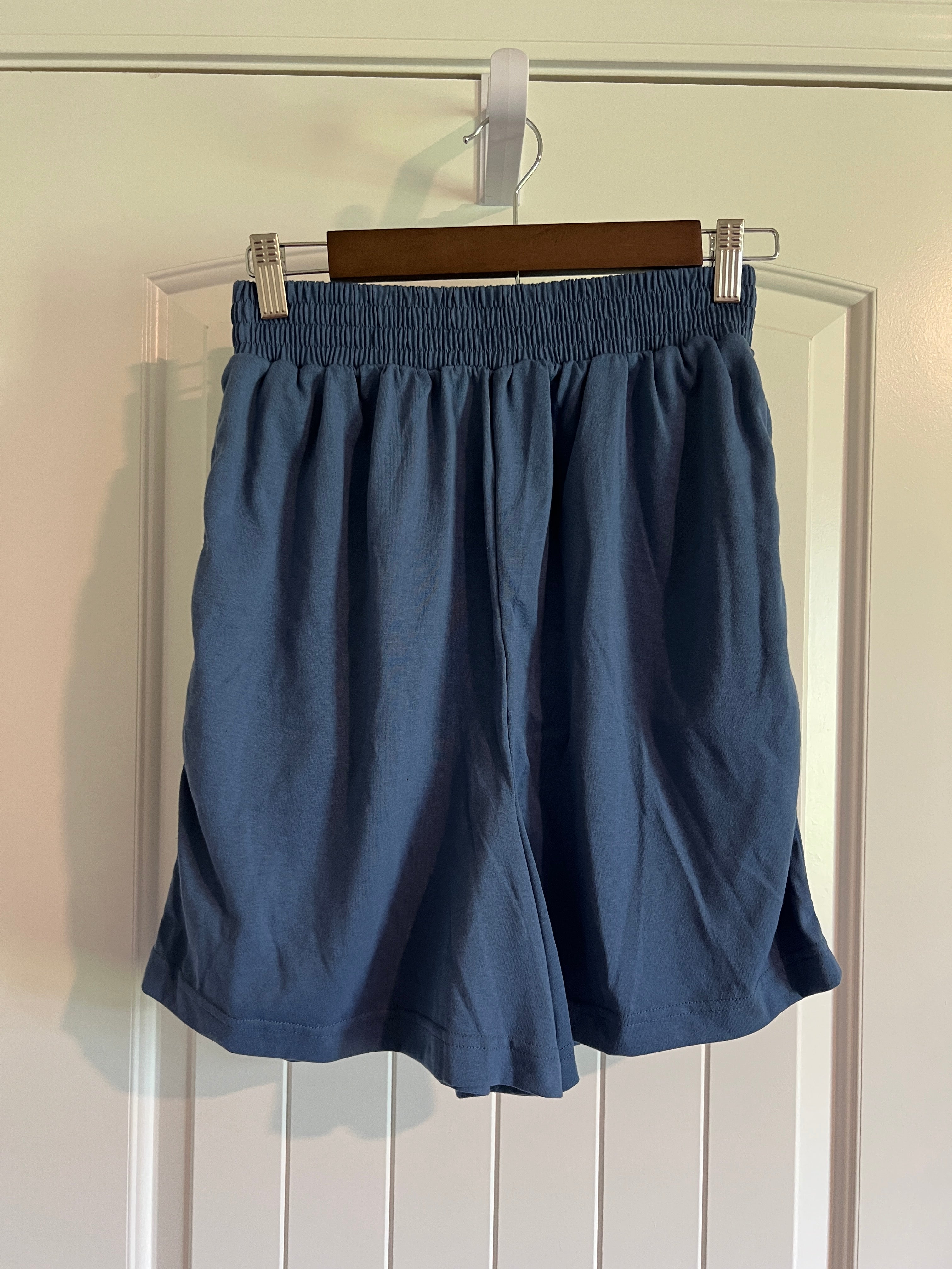 Shenanigans Stretchy Shorts with Pockets - Size Large