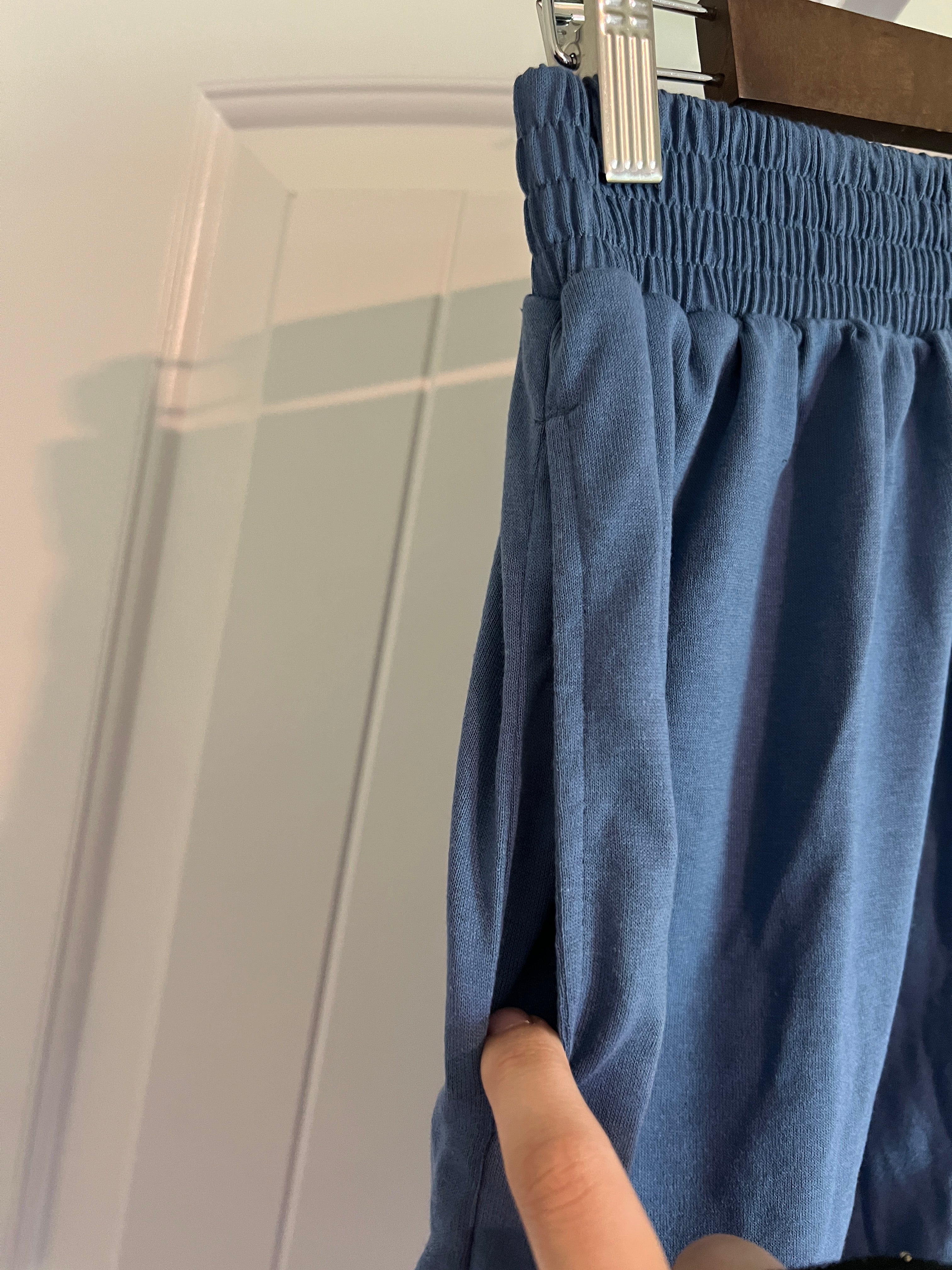 Shenanigans Stretchy Shorts with Pockets - Size Large