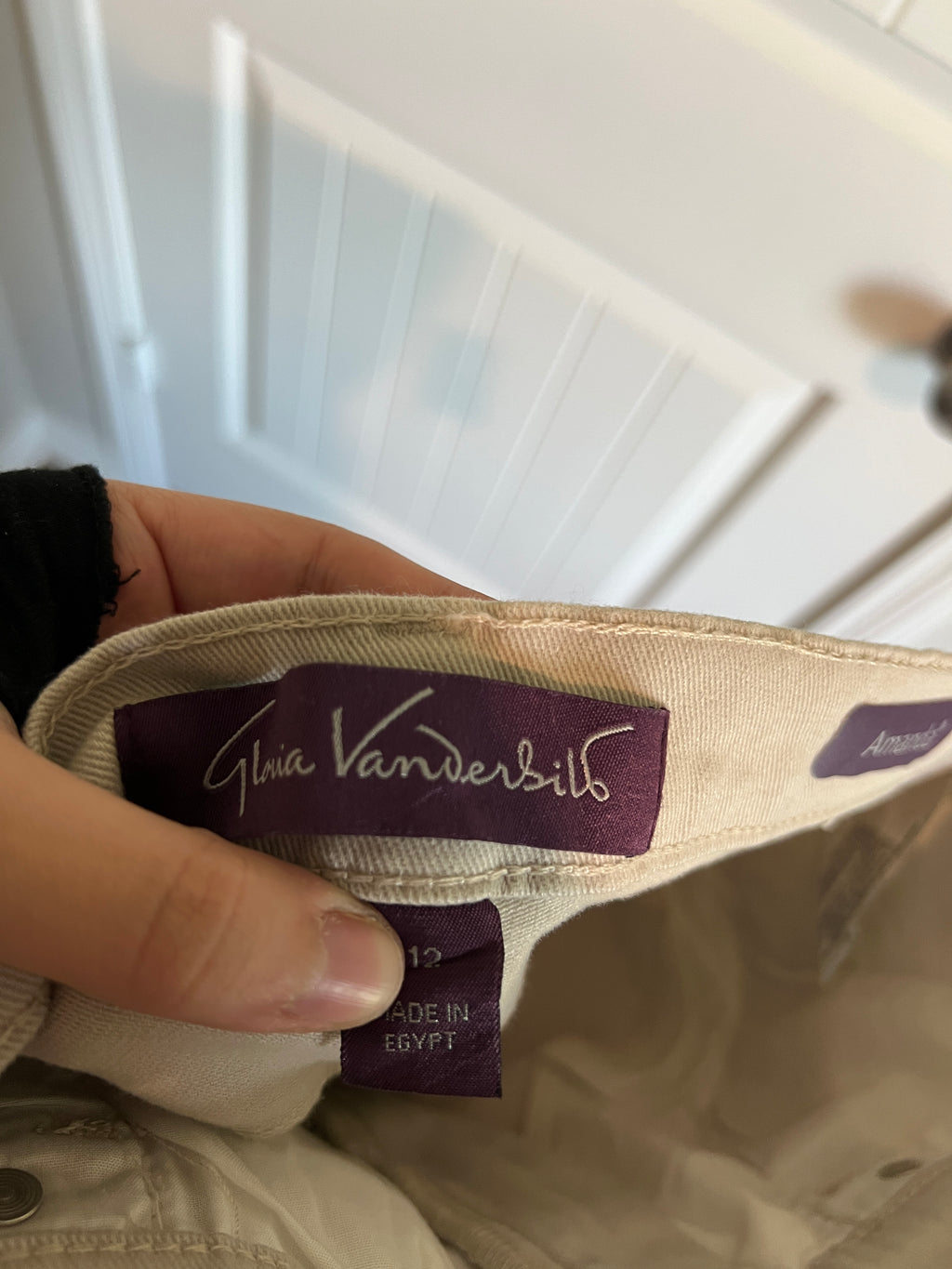 NWT Gloria Vanderbilt Amanda Jeans - Size 12 / 31