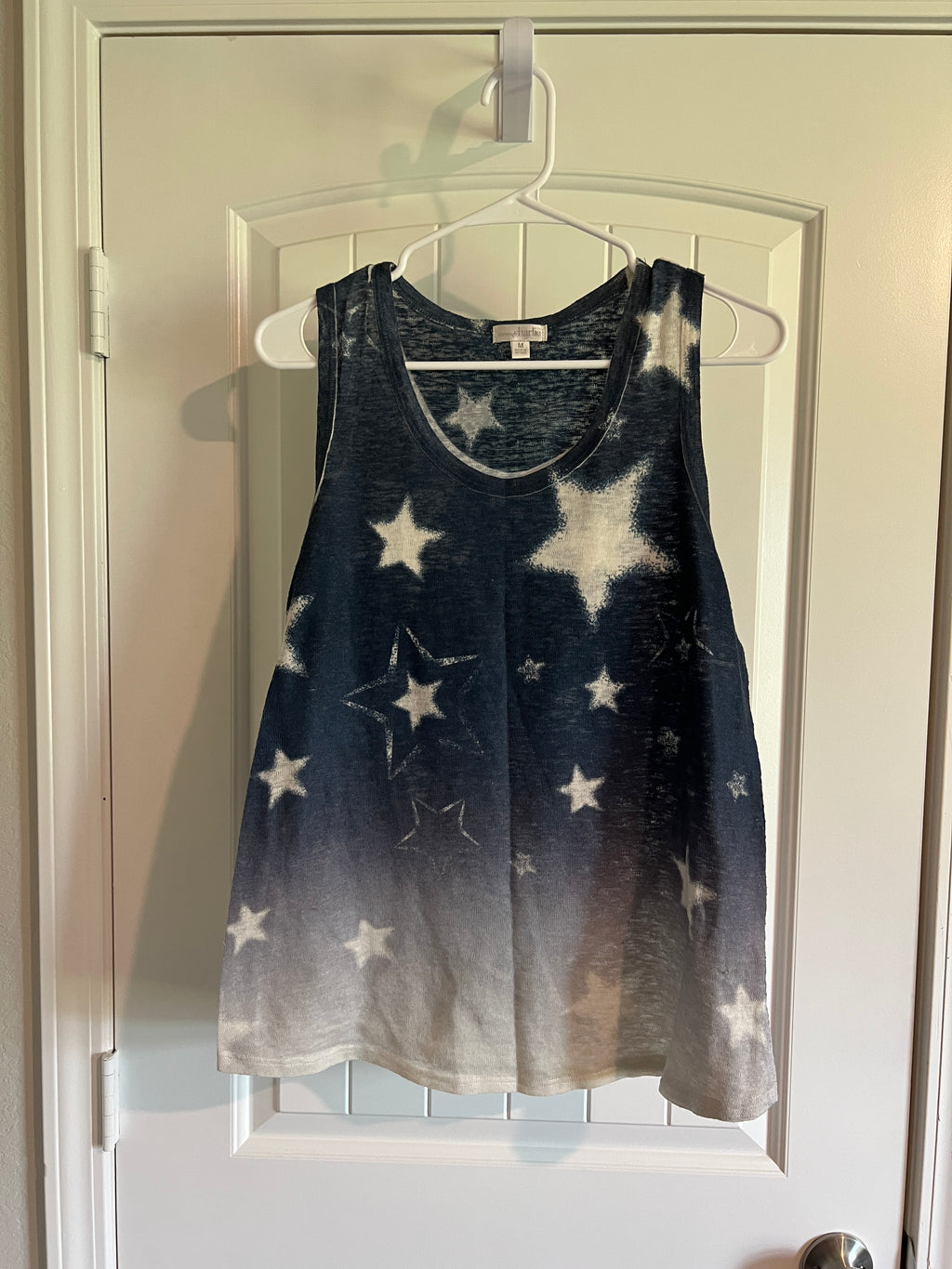 Charming Charlie Stars Tank Top - Size Medium