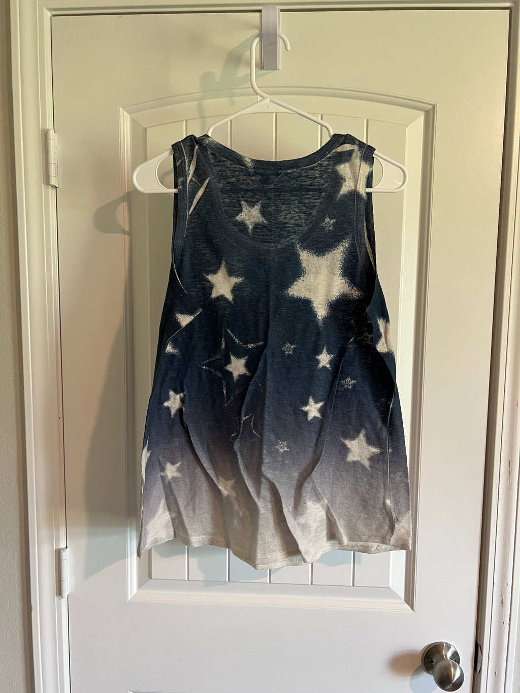 Charming Charlie Stars Tank Top - Size Medium