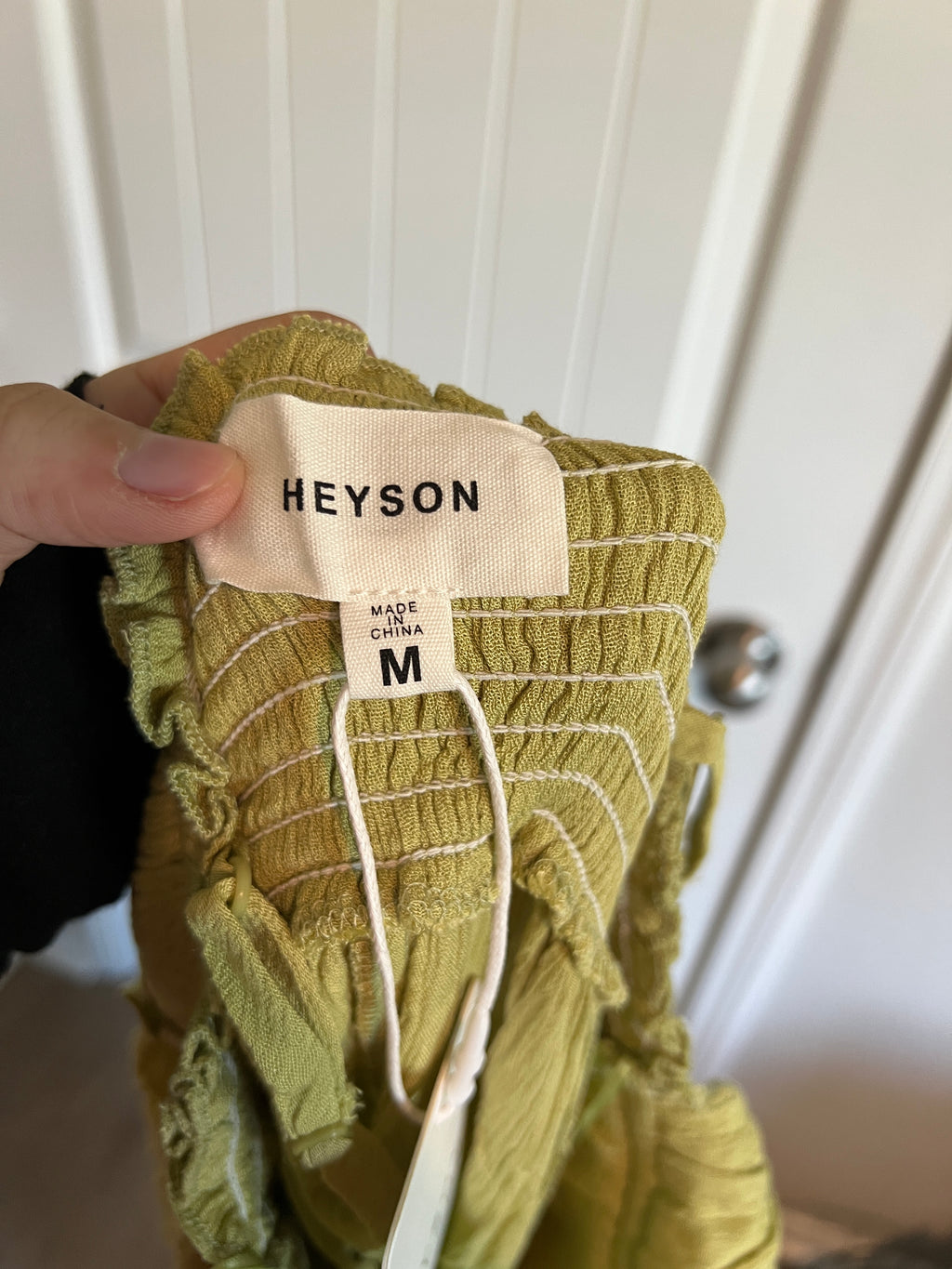NWT Heyson Sleeveless Maxi Dress - Size Medium