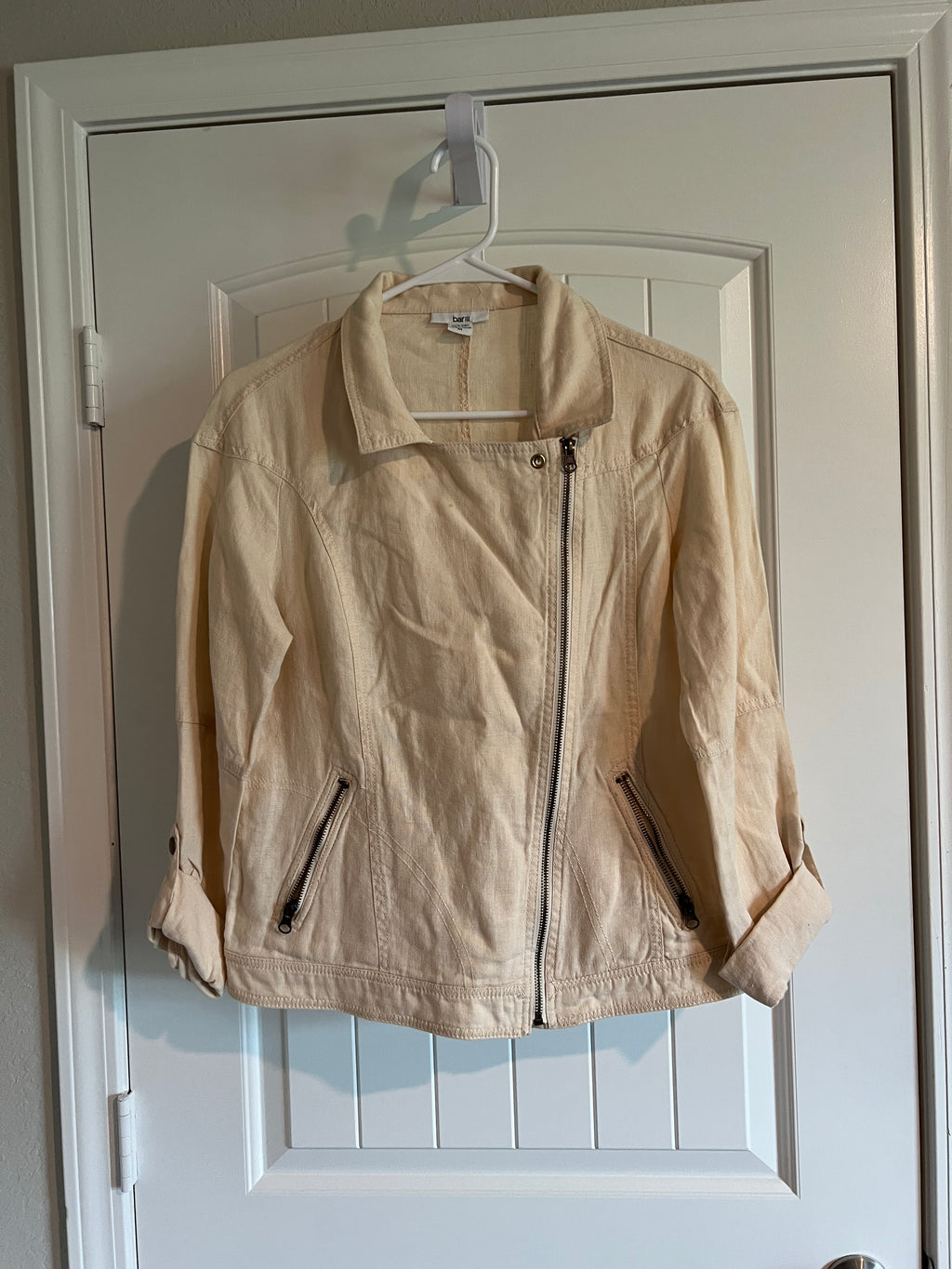 Bar III Linen Jacket - Size Medium