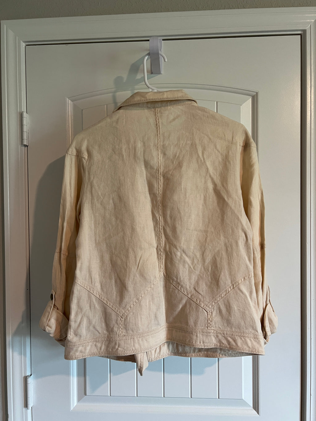 Bar III Linen Jacket - Size Medium