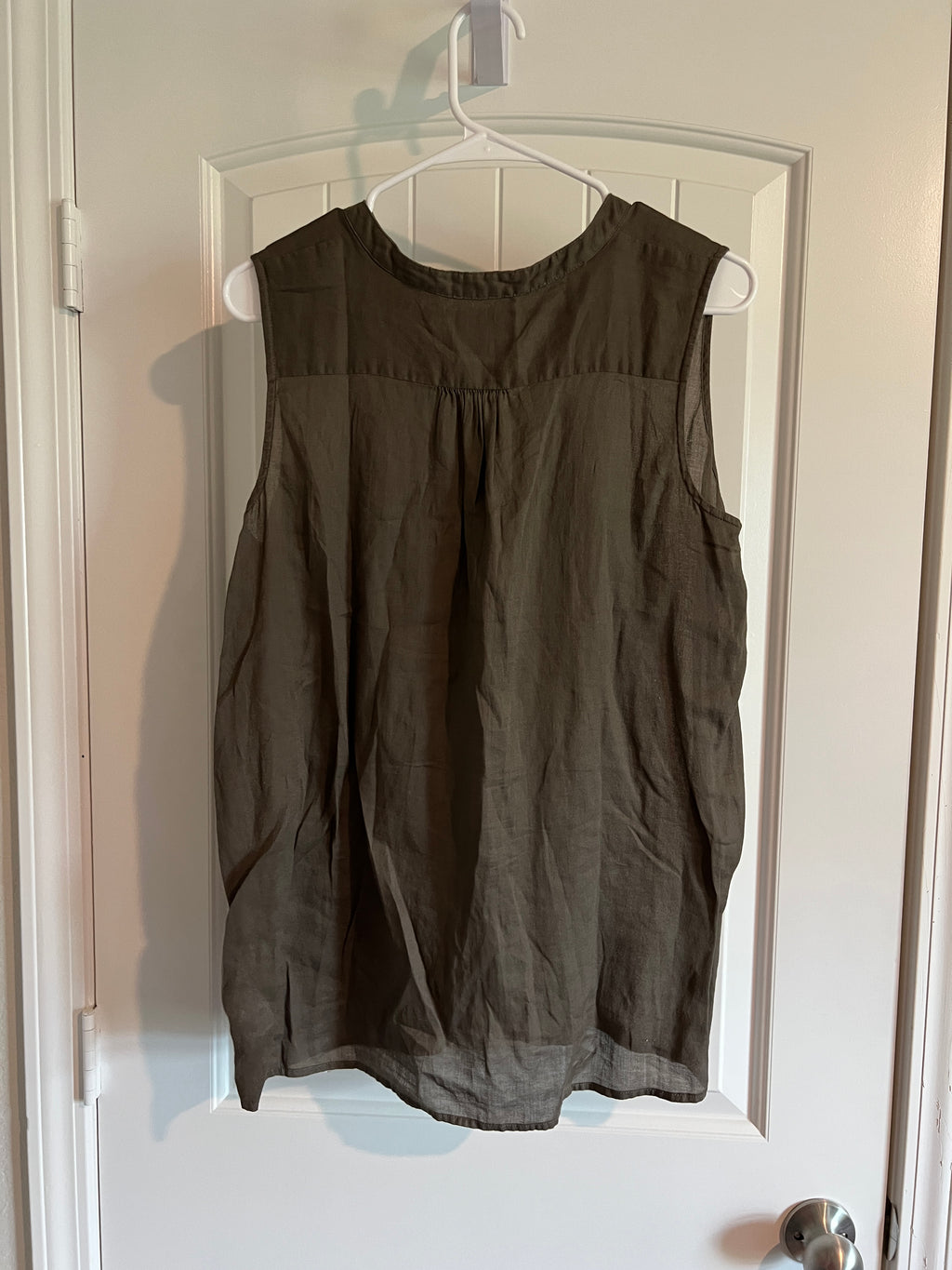 The North Face Sleeveless Blouse - Size Large