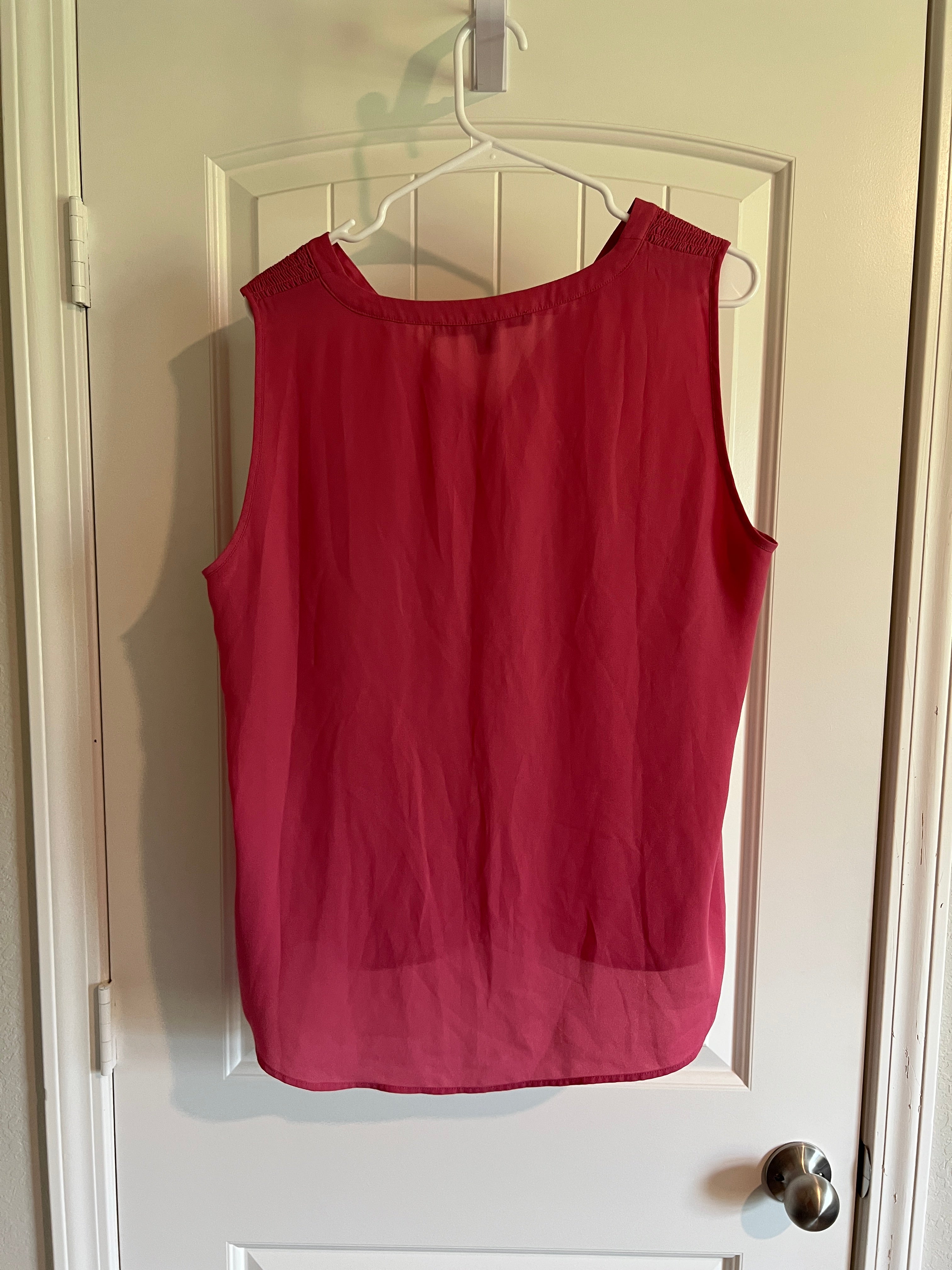 Cynthia Steffe Sleeveless Blouse - Size Large