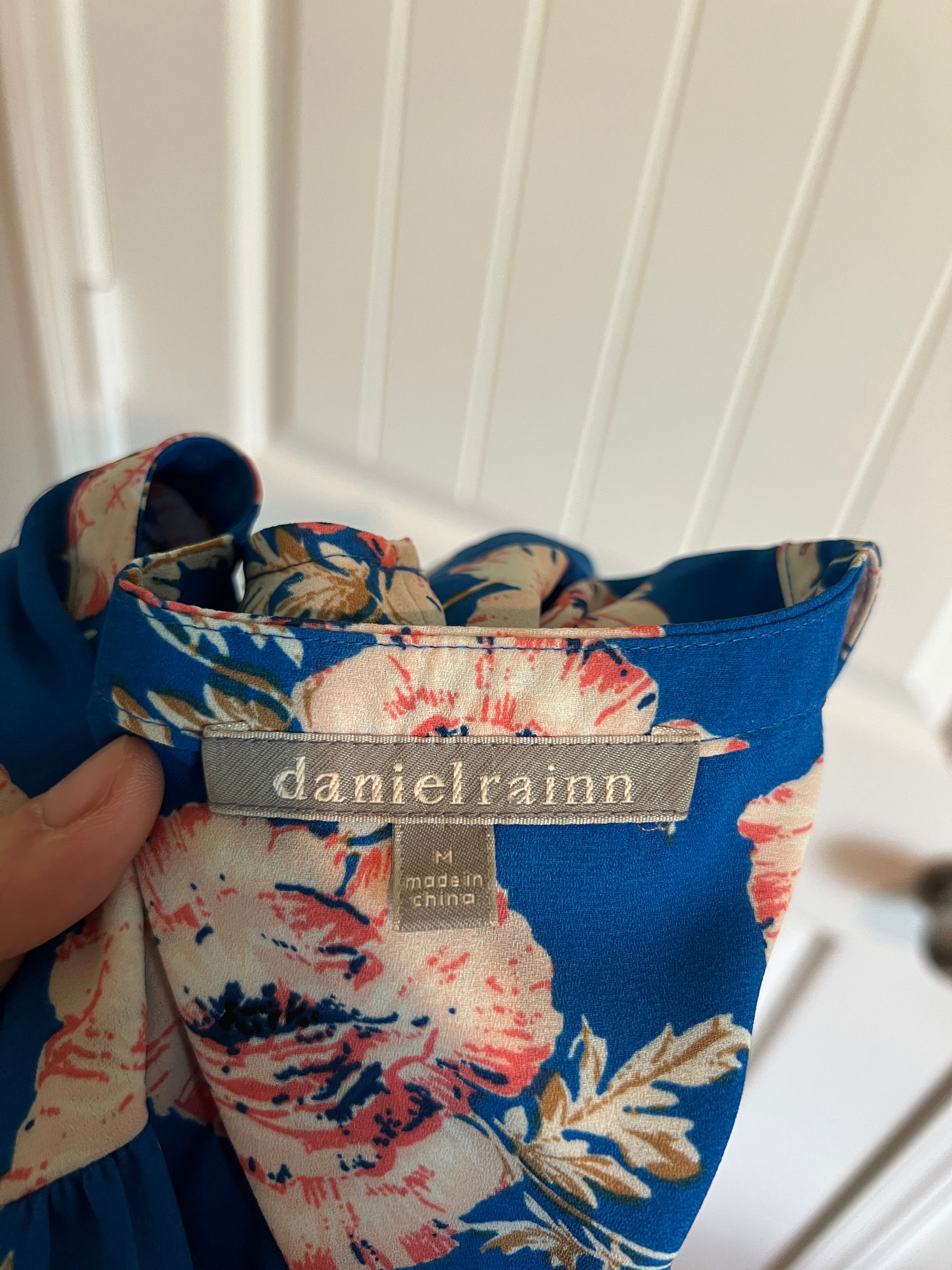 Daniel Rainn Sleeveless Blouse - Size Medium