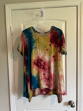 White Birch Tie-Dye T-Shirt - Size Small