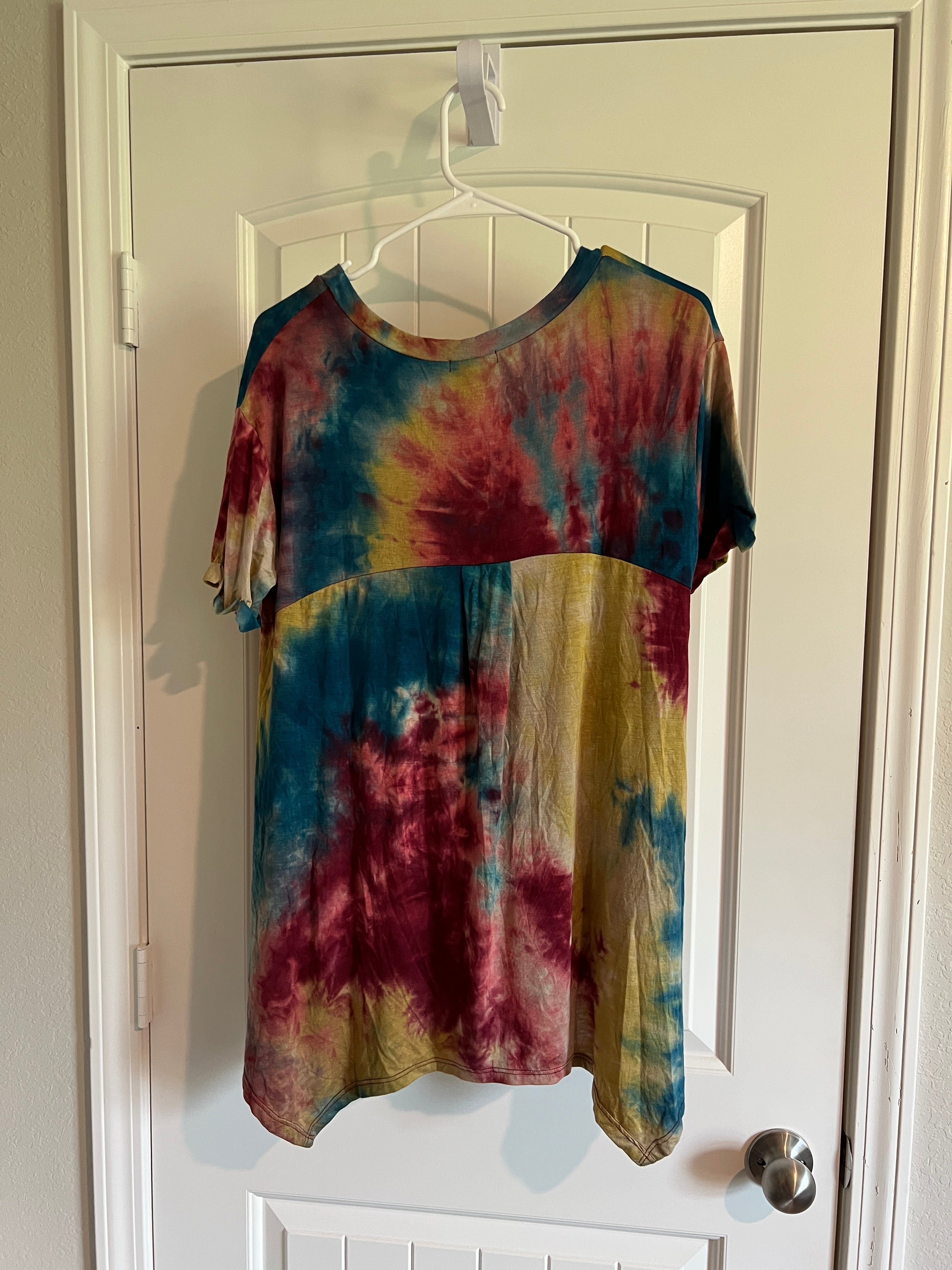 White Birch Tie-Dye T-Shirt - Size Small