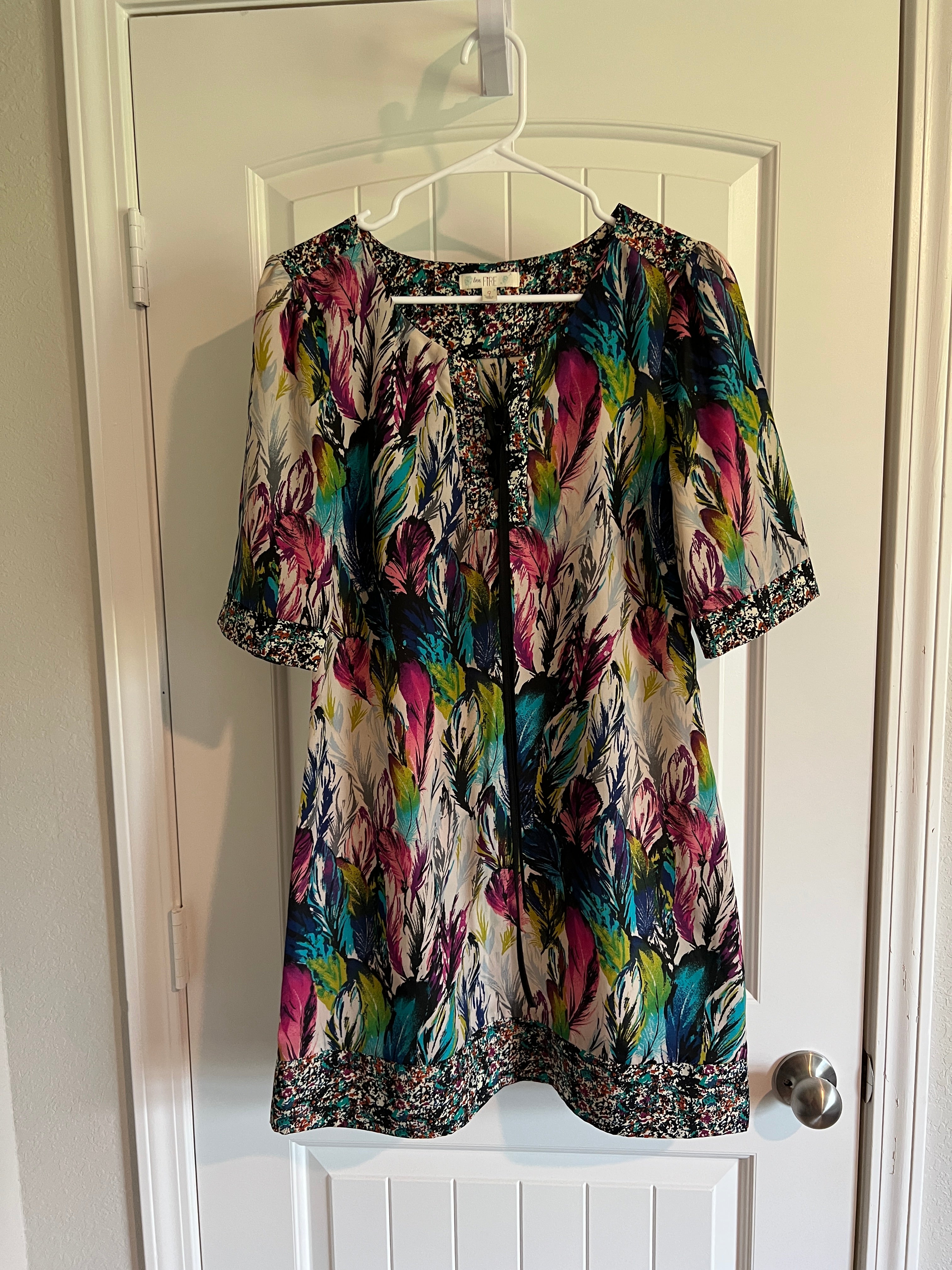 Love, Fire Colorful Tunic - Size 9