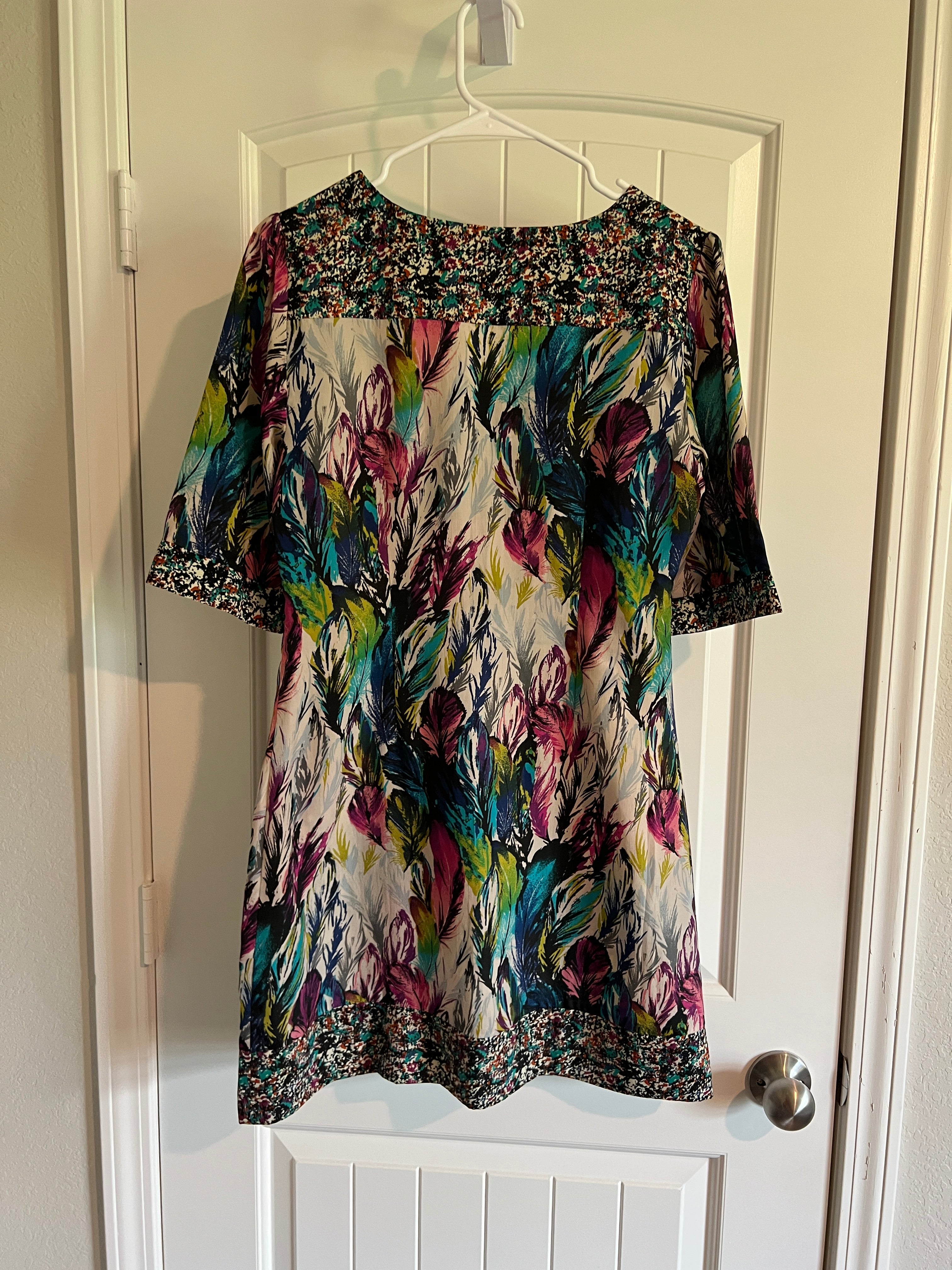 Love, Fire Colorful Tunic - Size 9