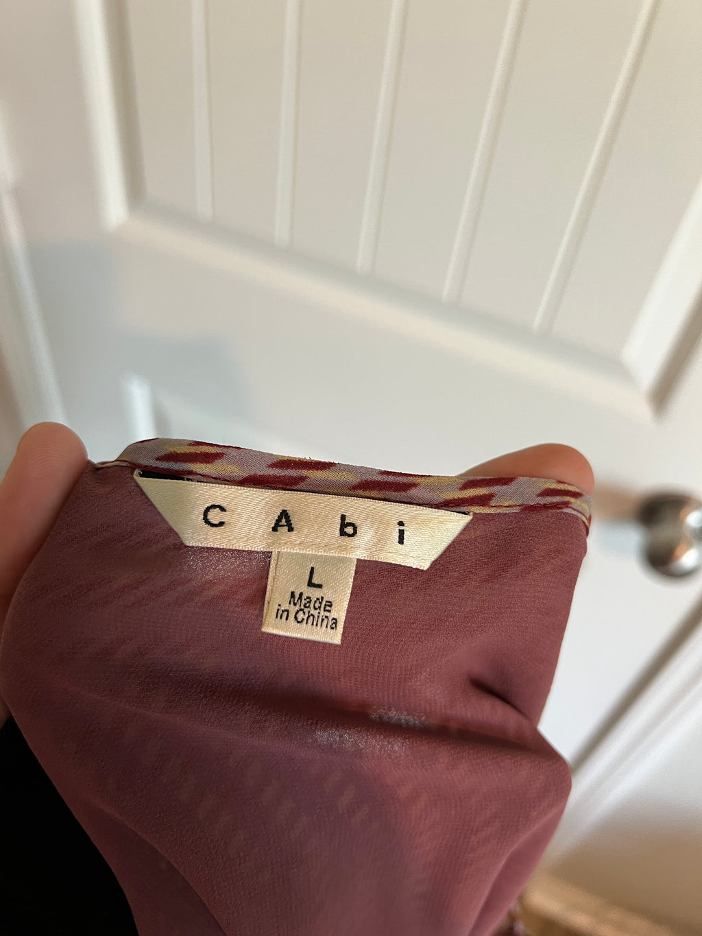 Cabi Tank Top Blouse - Size Large