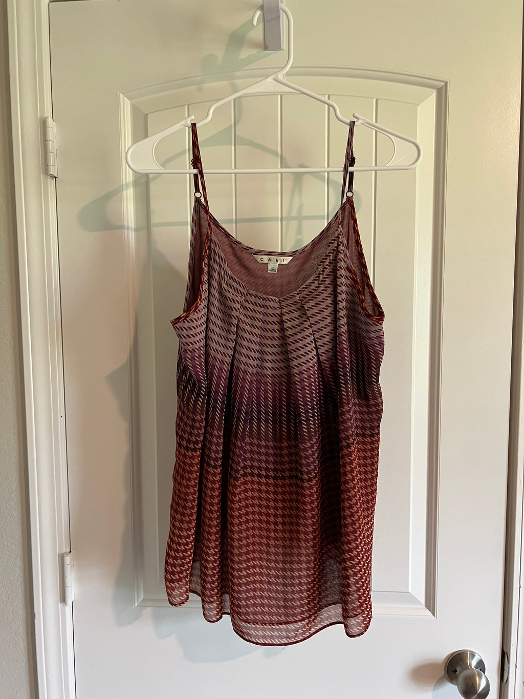 Cabi Tank Top Blouse - Size Large