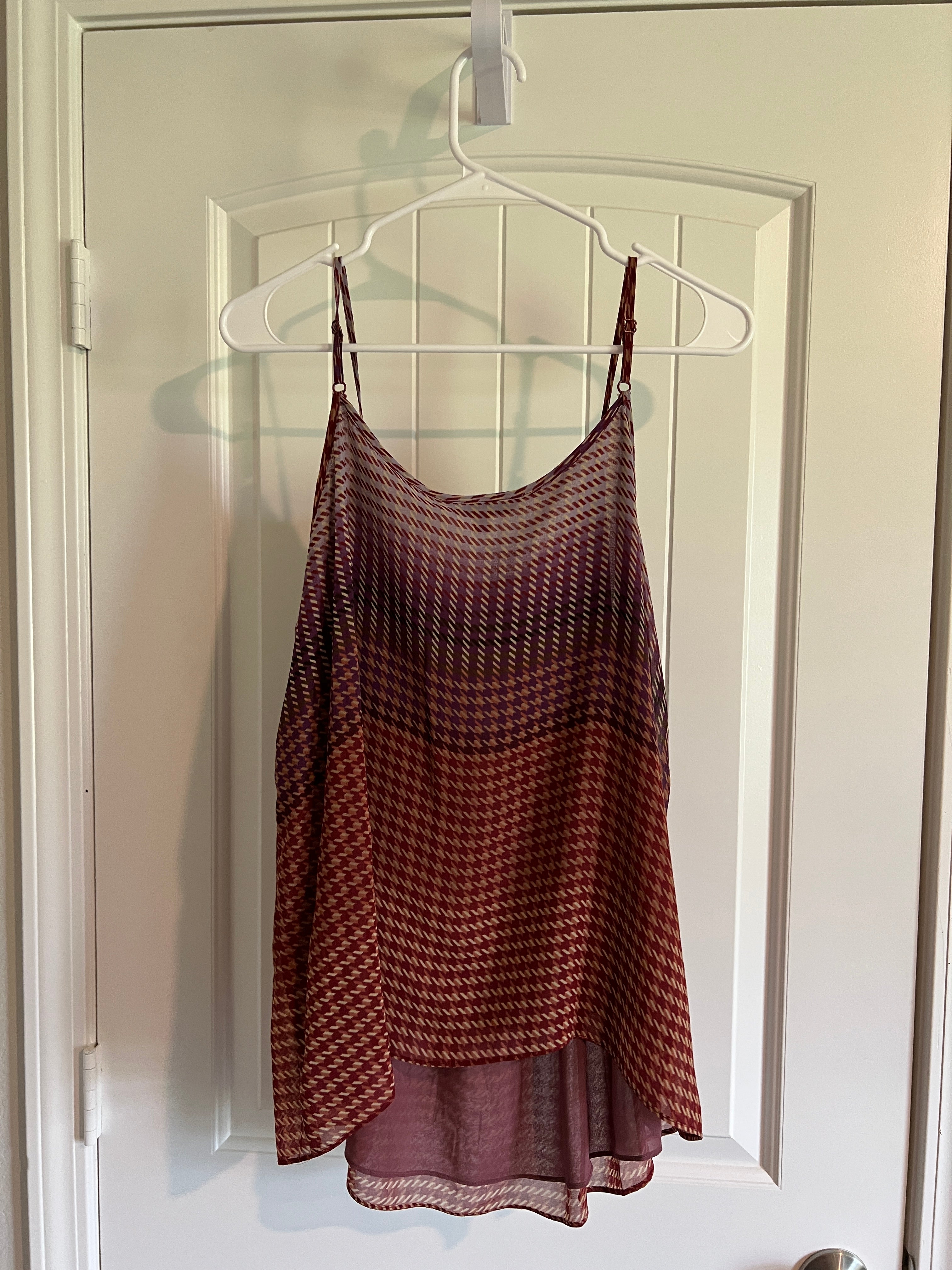 Cabi Tank Top Blouse - Size Large