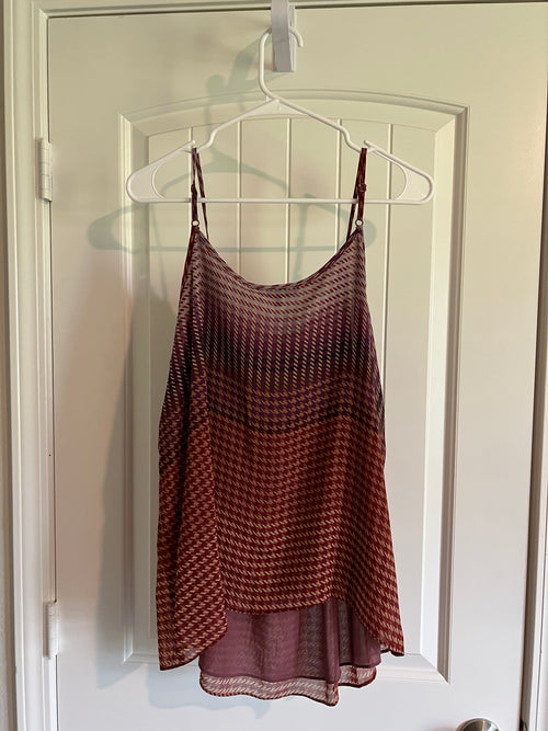 Cabi Tank Top Blouse - Size Large