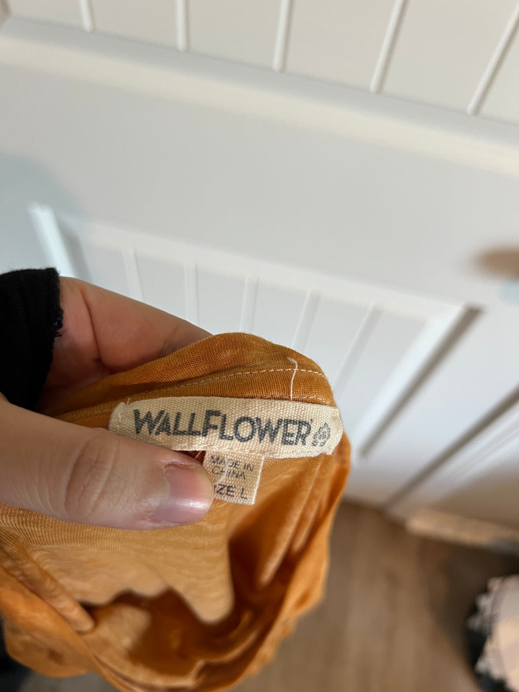 Wallflower Soft T-Shirt - Size Large