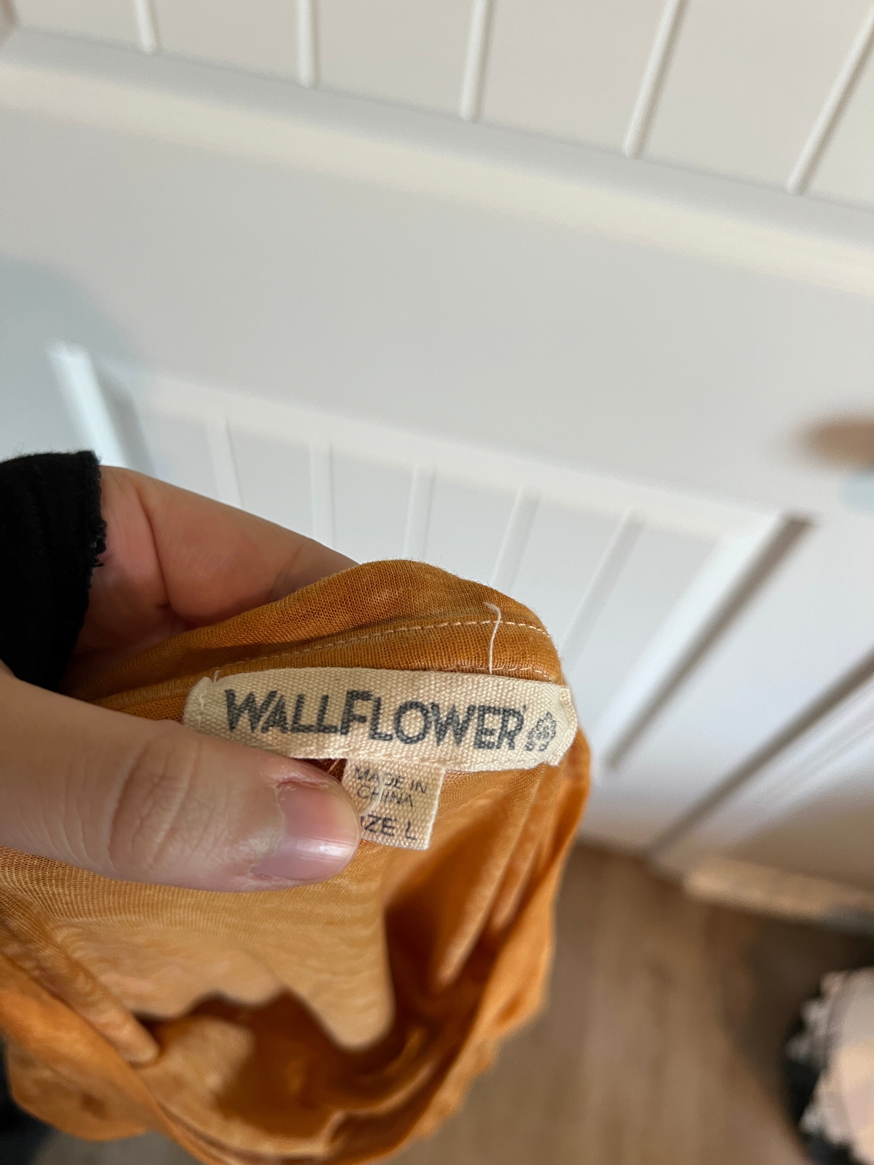 Wallflower Soft T-Shirt - Size Large
