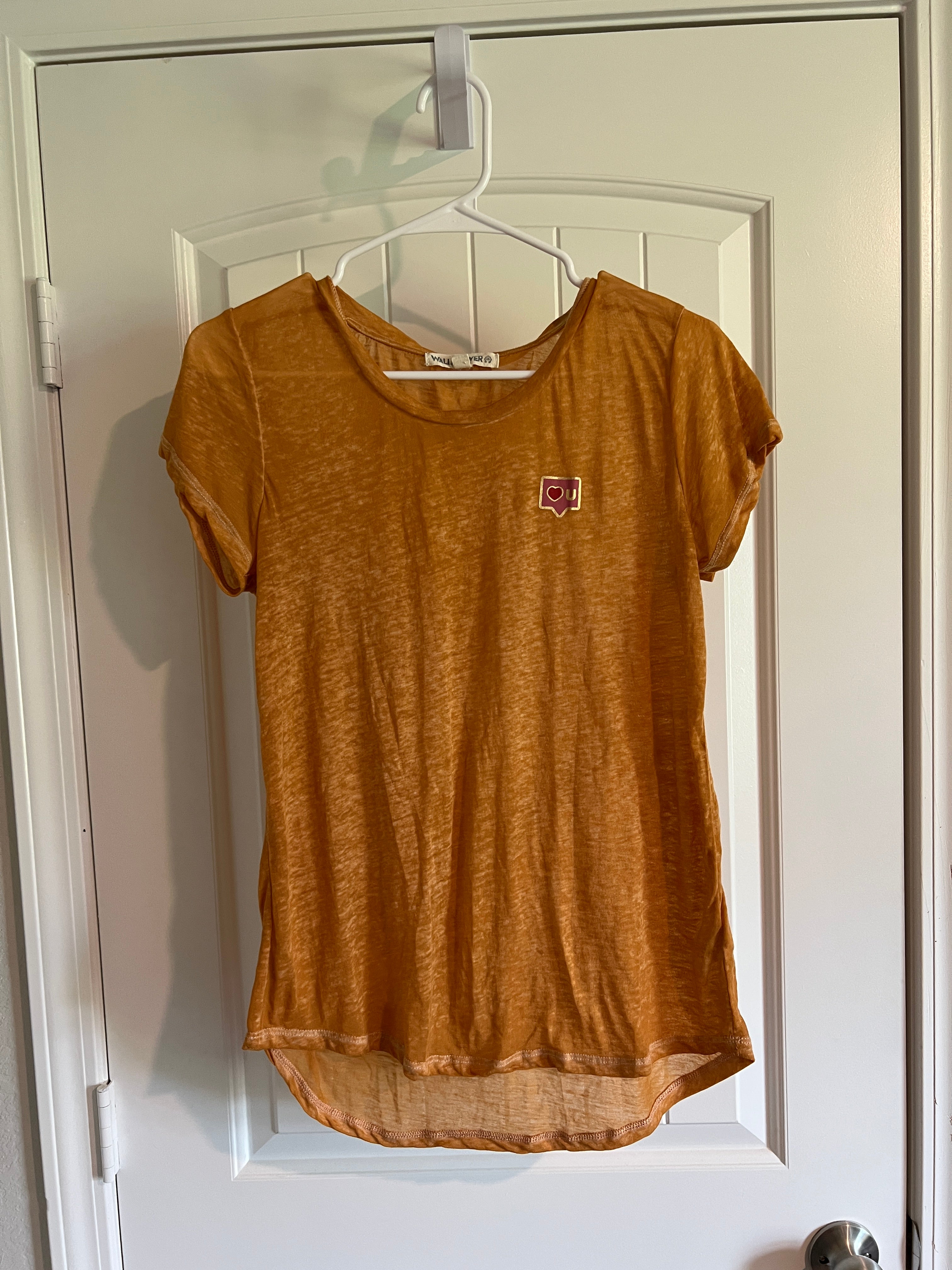 Wallflower Soft T-Shirt - Size Large