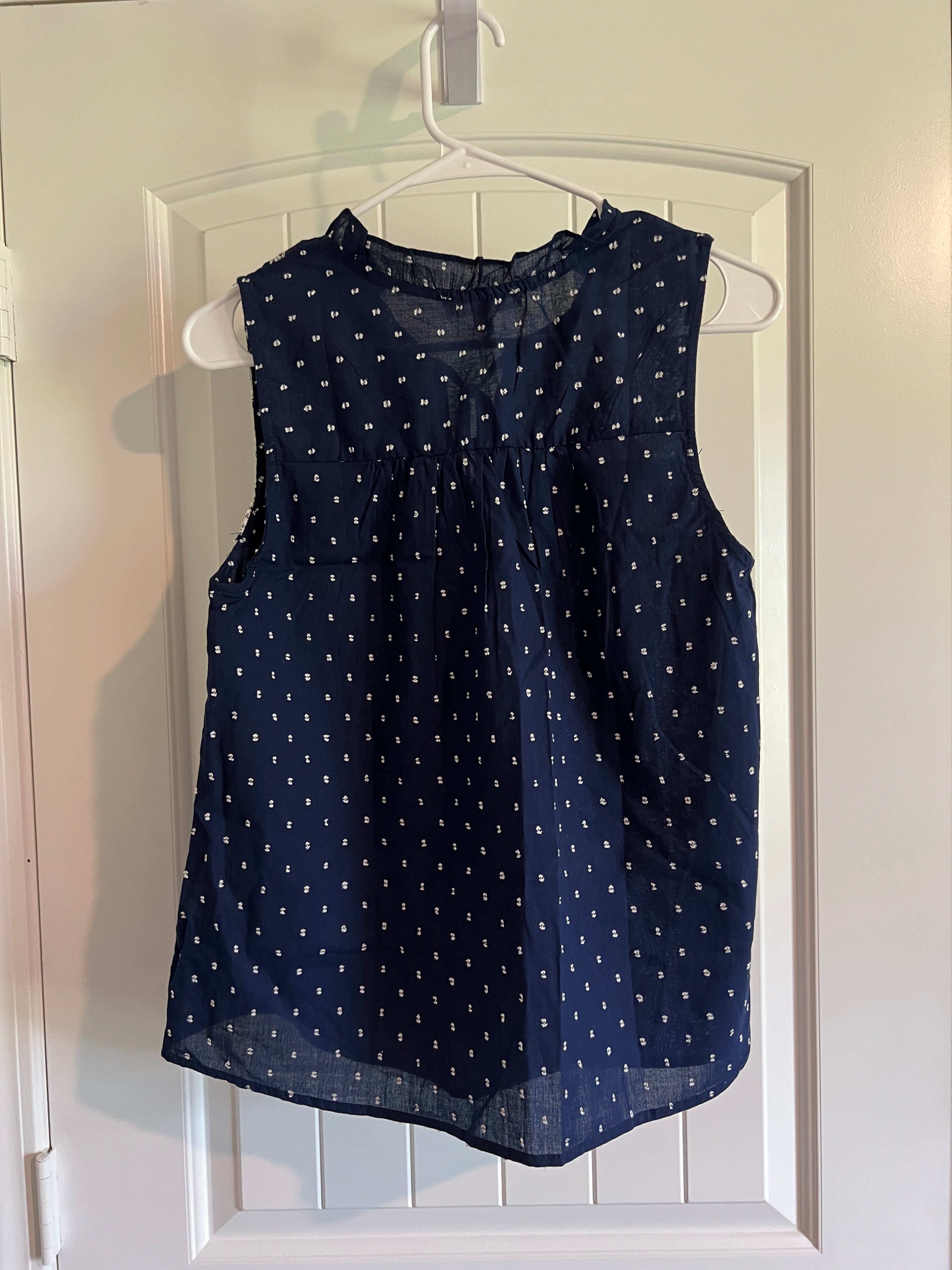 Mine Sleeveless Blouse - Size Small