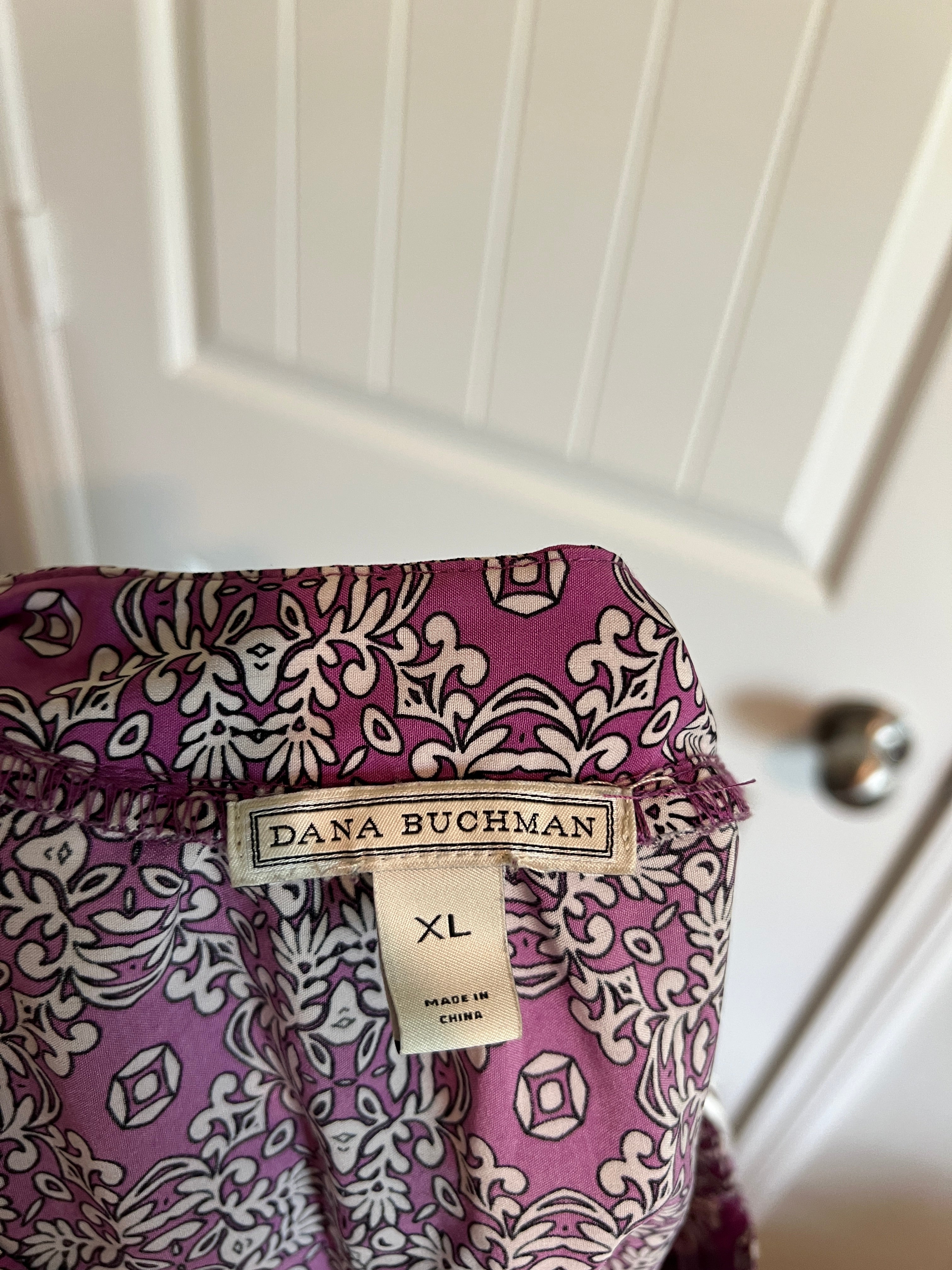 Dana Buchman Long Sleeve Blouse - Size XL