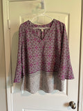 Dana Buchman Long Sleeve Blouse - Size XL