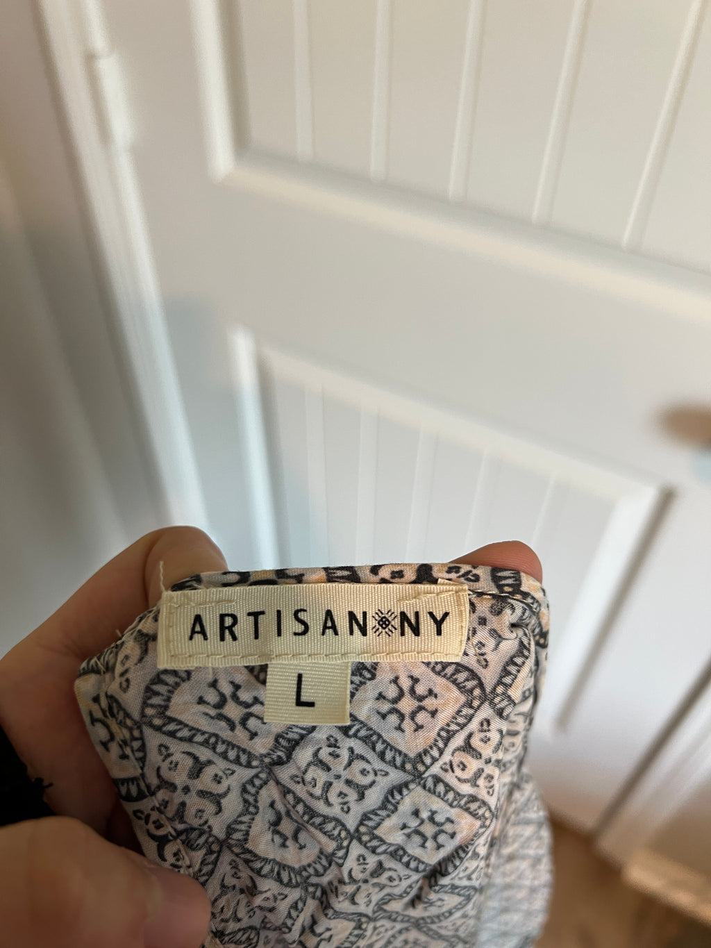 Artisanny Blouse - Size Large