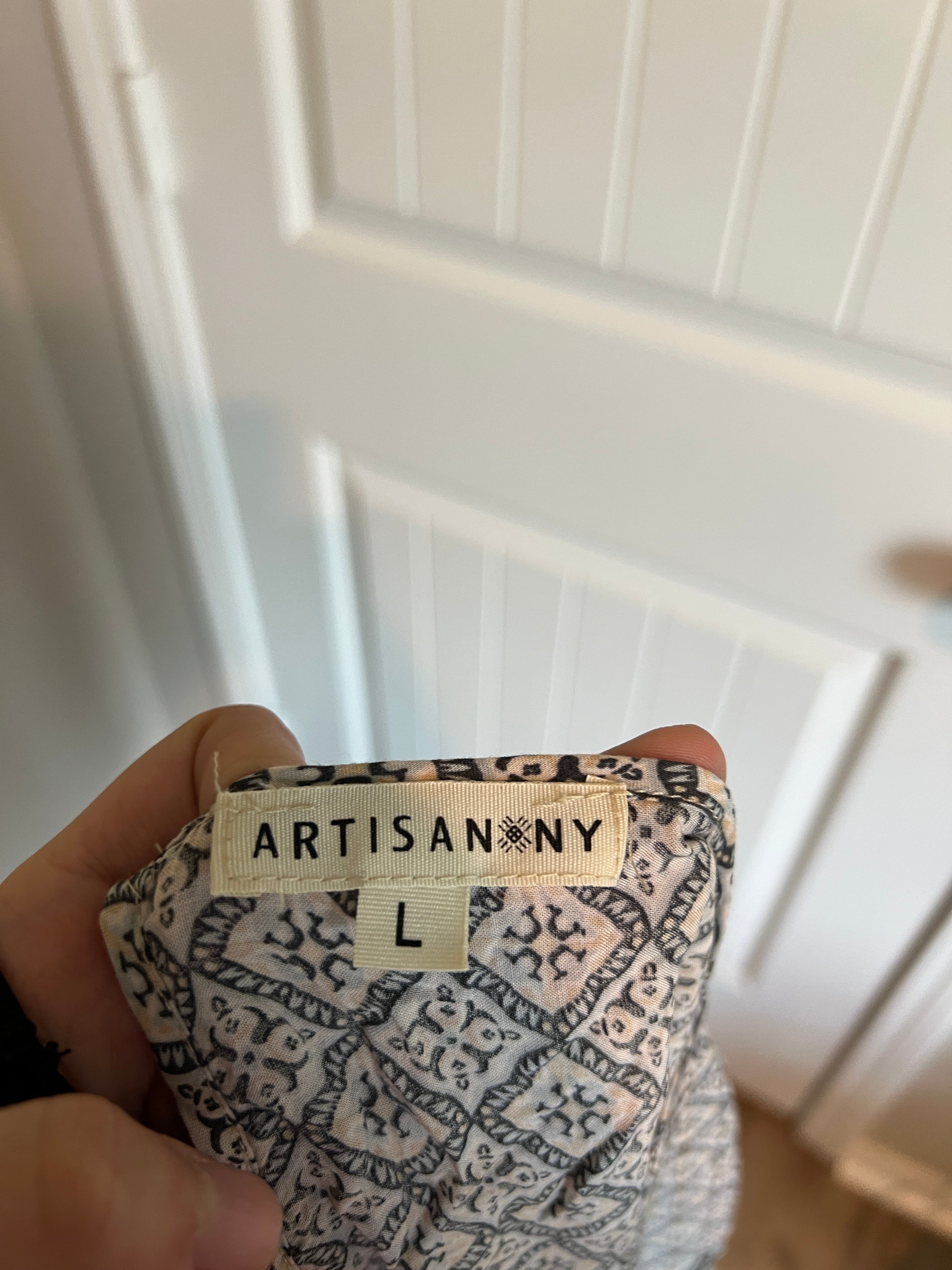 Artisanny Blouse - Size Large