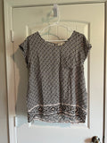 Artisanny Blouse - Size Large