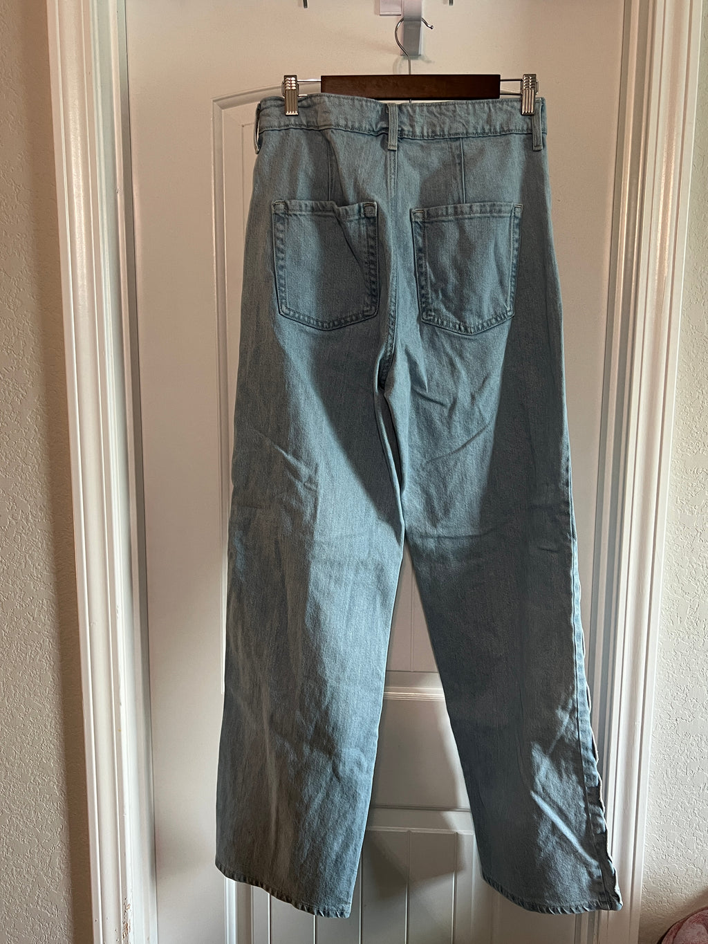 Old Navy High-Rise Wide Leg Jeans - Size 6 Tall
