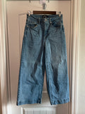 GAP High-Rise Wide Leg Crop Jeans - Size 6