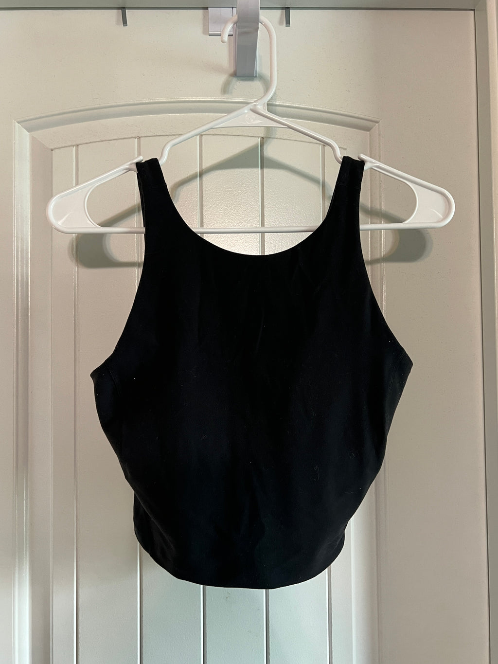 Lululemon Black Top/Bra - Size 4