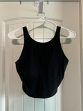 Lululemon Black Top/Bra - Size 4