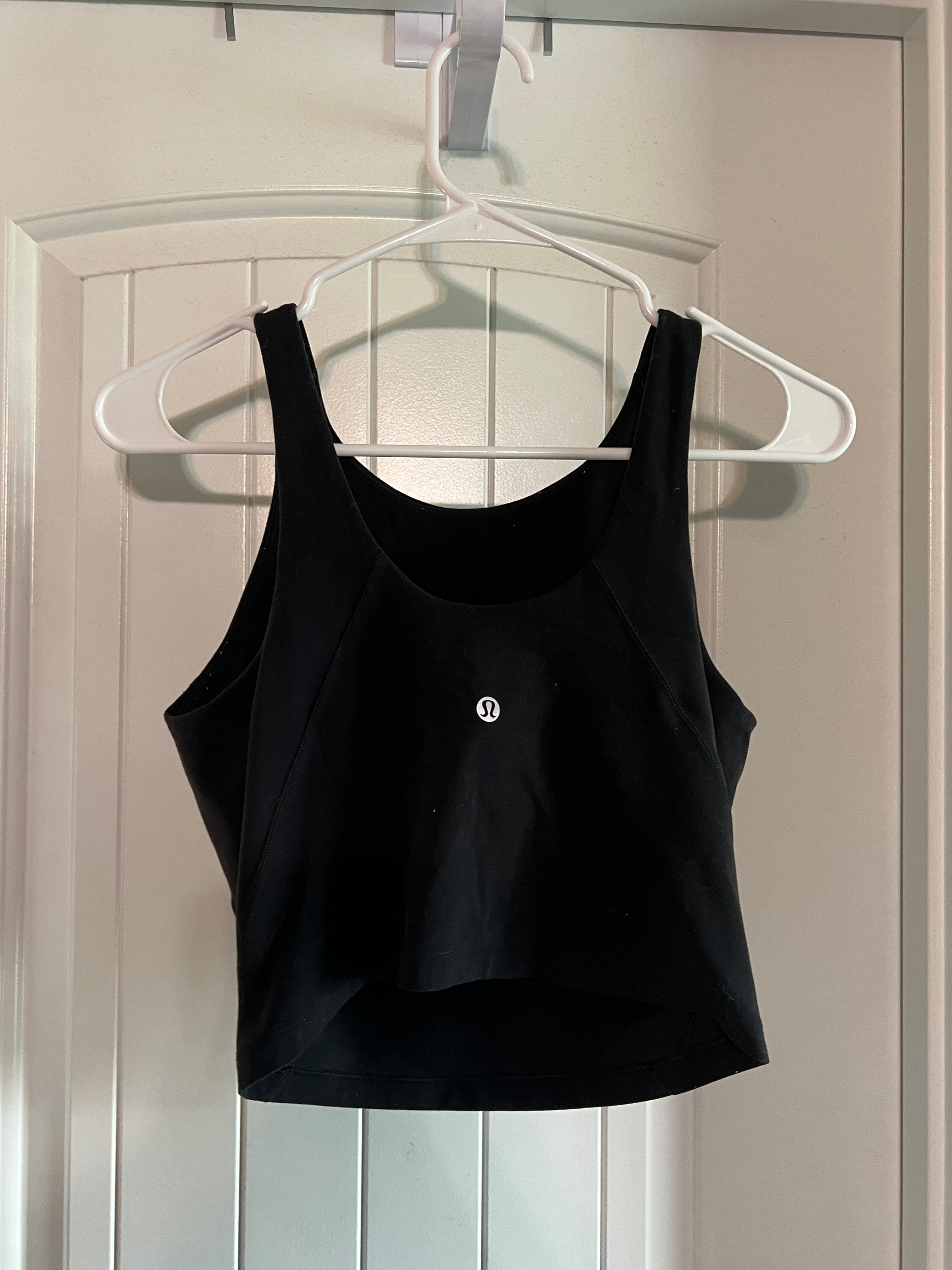 Lululemon Black Top/Bra - Size 4