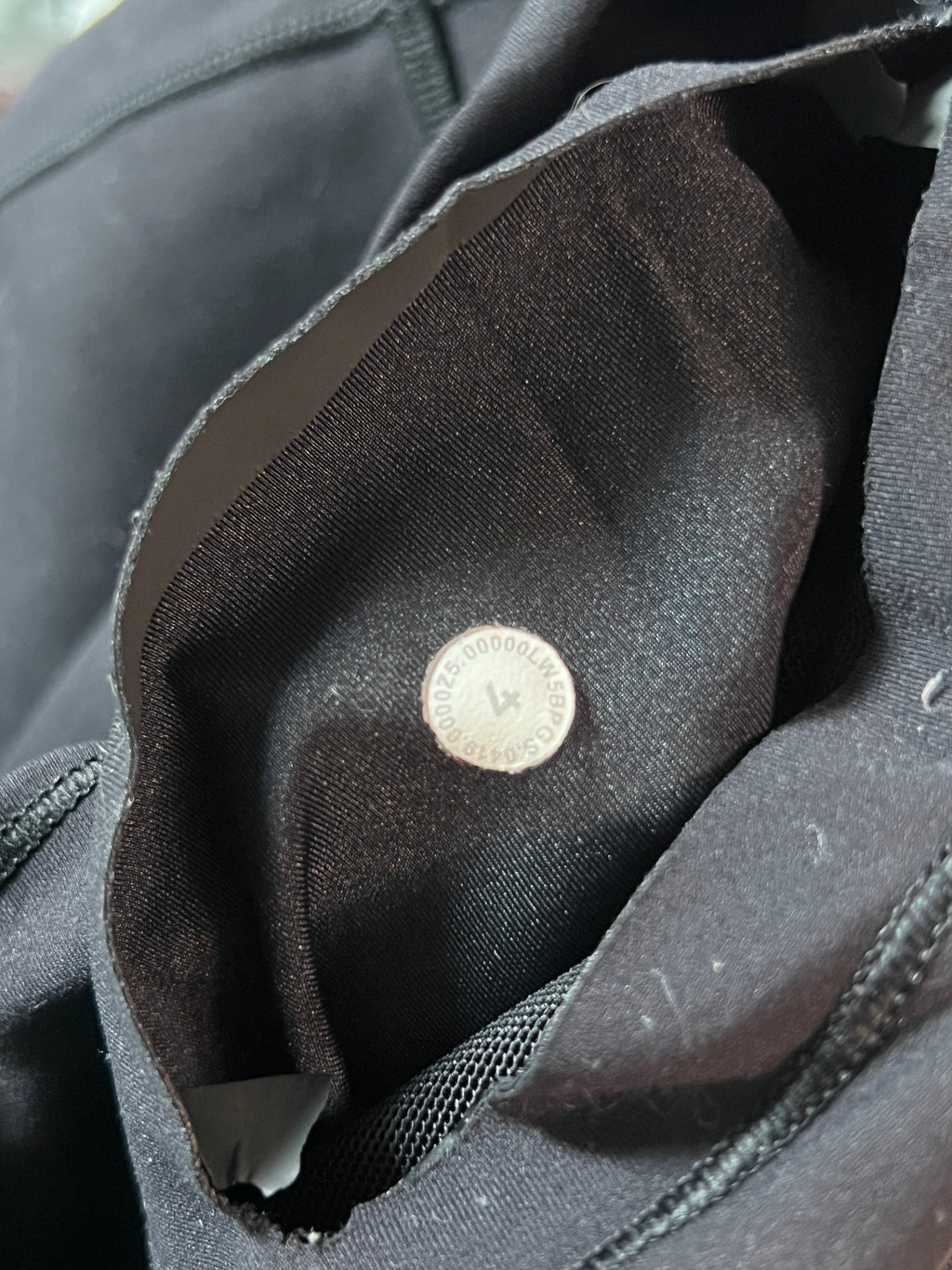 Lululemon Black Leggings - Size 4